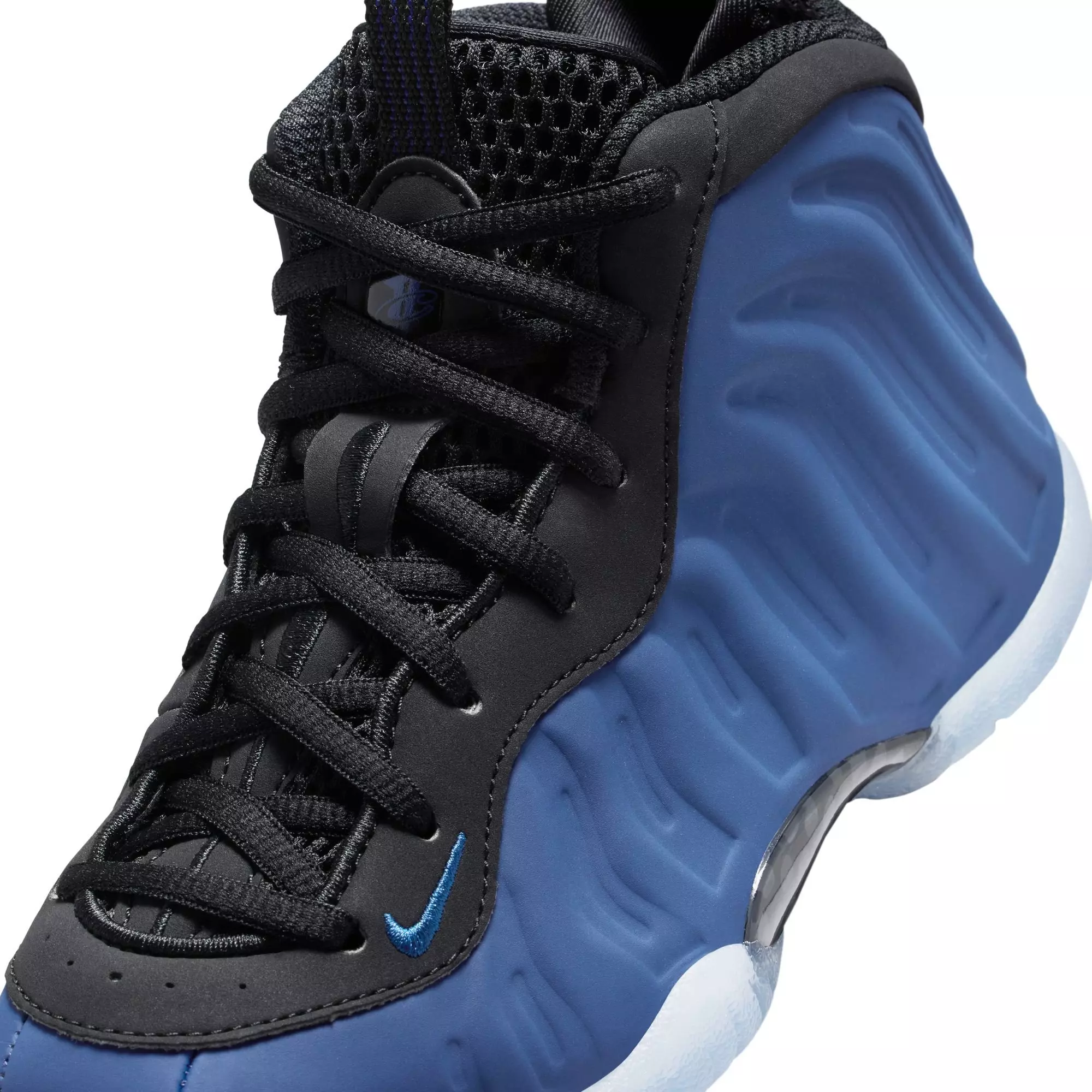 Nike Air Foamposite One "Deep Royal" Preschool Kids' Shoe - DEEP ROYAL/BLACK