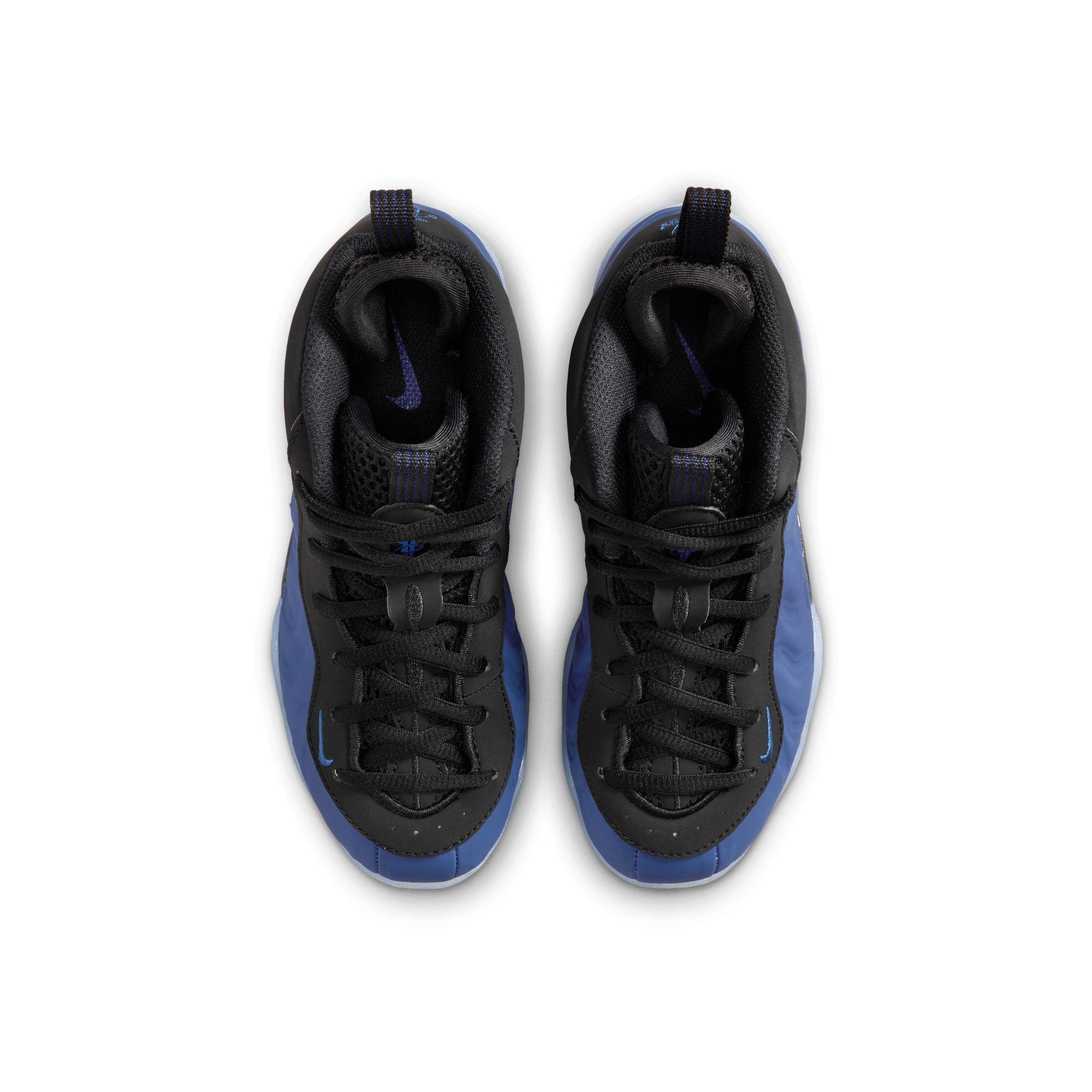 Nike Air Foamposite One Preschool Kids' "Deep Royal" Shoe