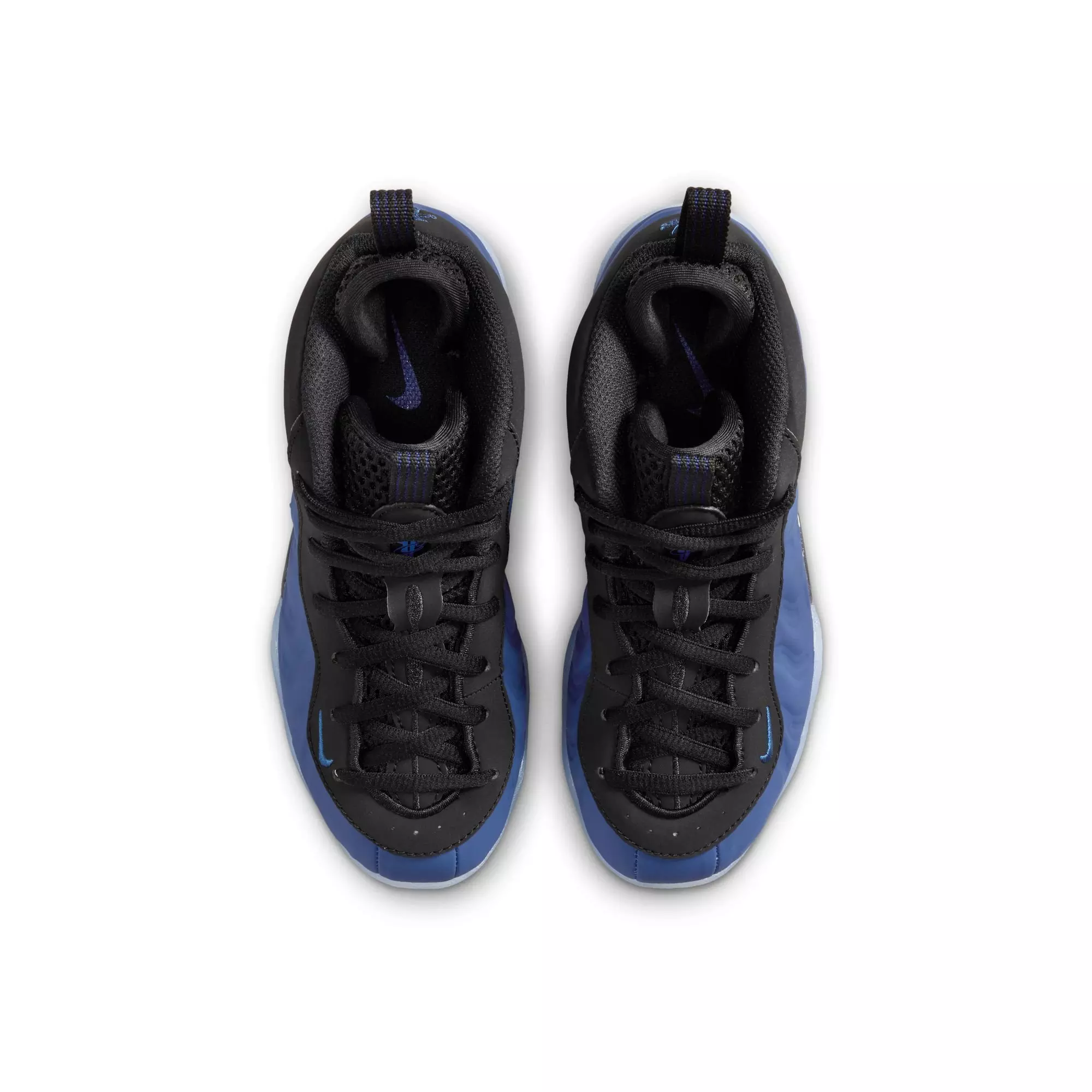 Nike Air Foamposite One "Deep Royal" Preschool Kids' Shoe - DEEP ROYAL/BLACK
