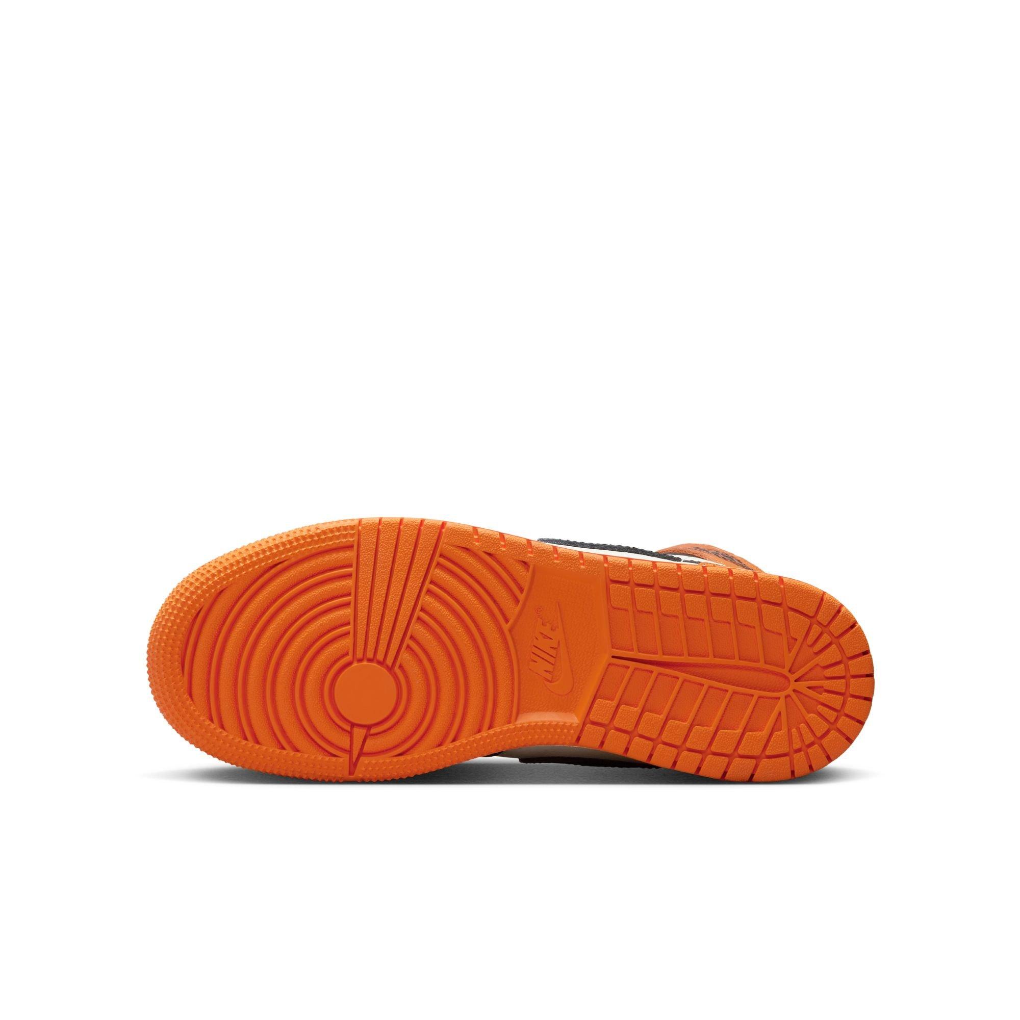 Jordan 1 Retro High OG "Shattered Backboard" Kids' Grade School Shoe