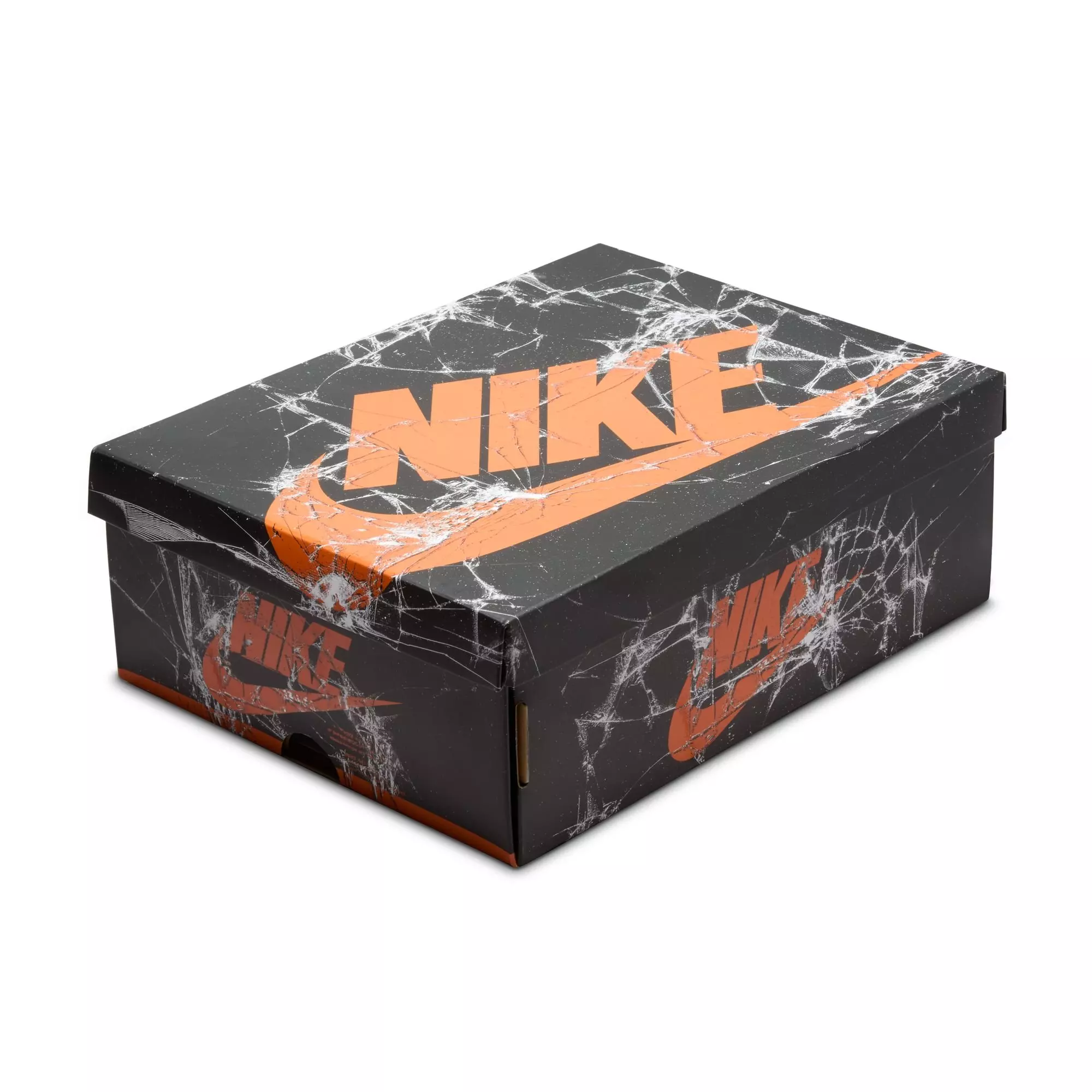 Jordan 1 Retro High OG "Shattered Backboard" Grade School Kids' Shoe - BLACK/SAIL/STARFISH