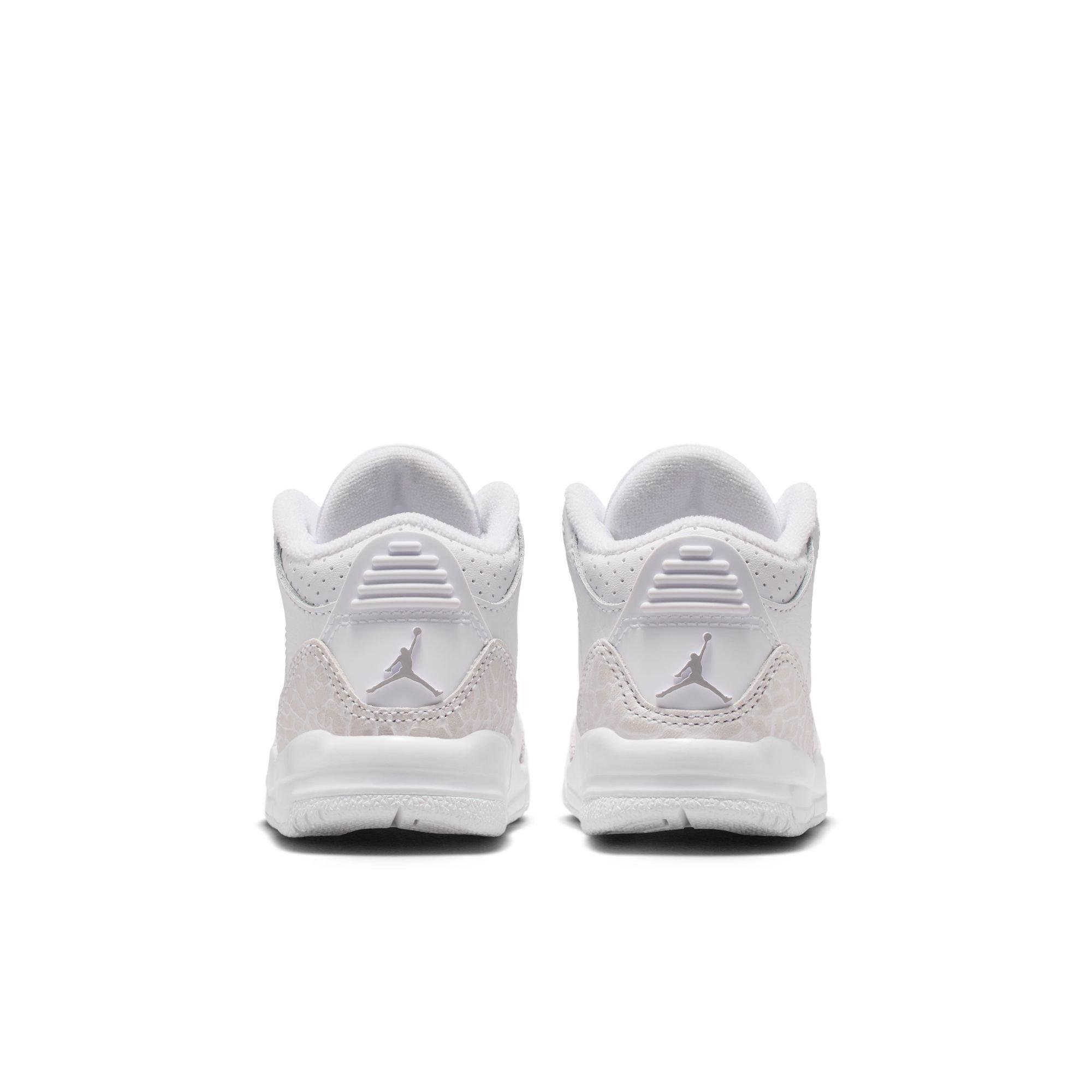 Jordan 3 Retro “Pure Money” Toddler Kids' Shoe