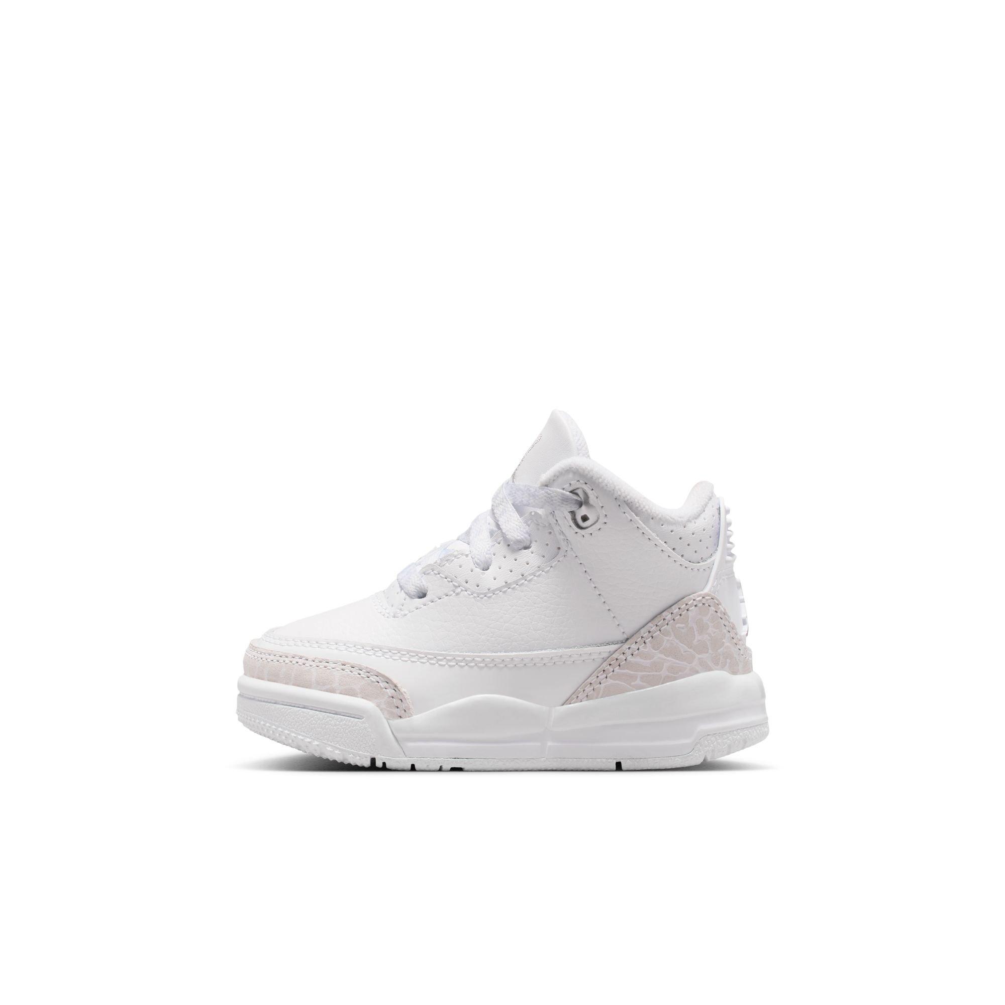 Jordan 3 Retro “Pure Money” Toddler Kids' Shoe