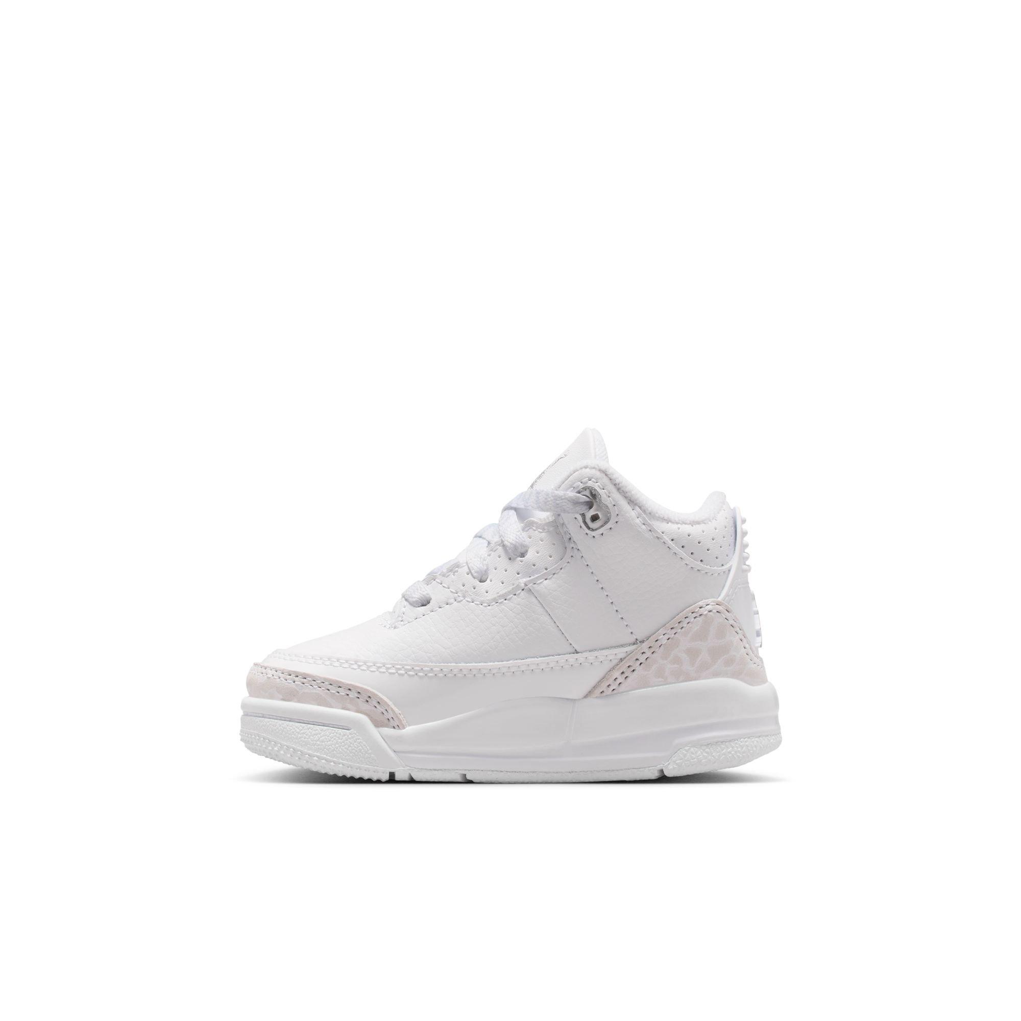 Jordan 3 Retro “Pure Money” Toddler Kids' Shoe