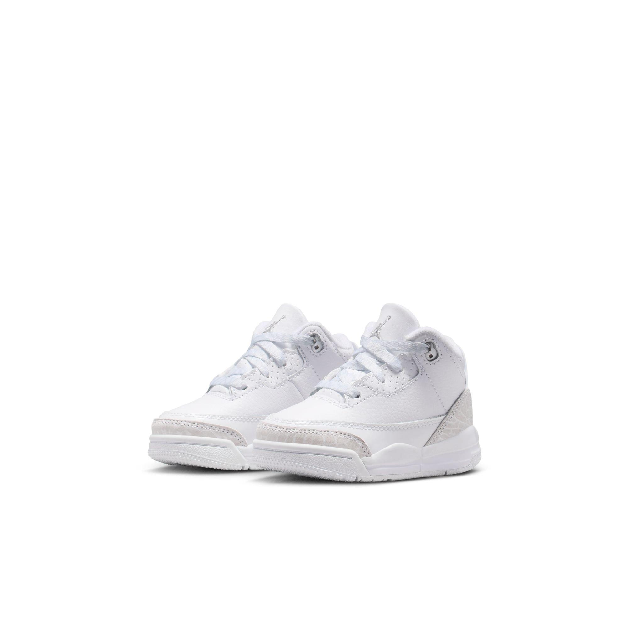 Jordan 3 Retro “Pure Money” Toddler Kids' Shoe