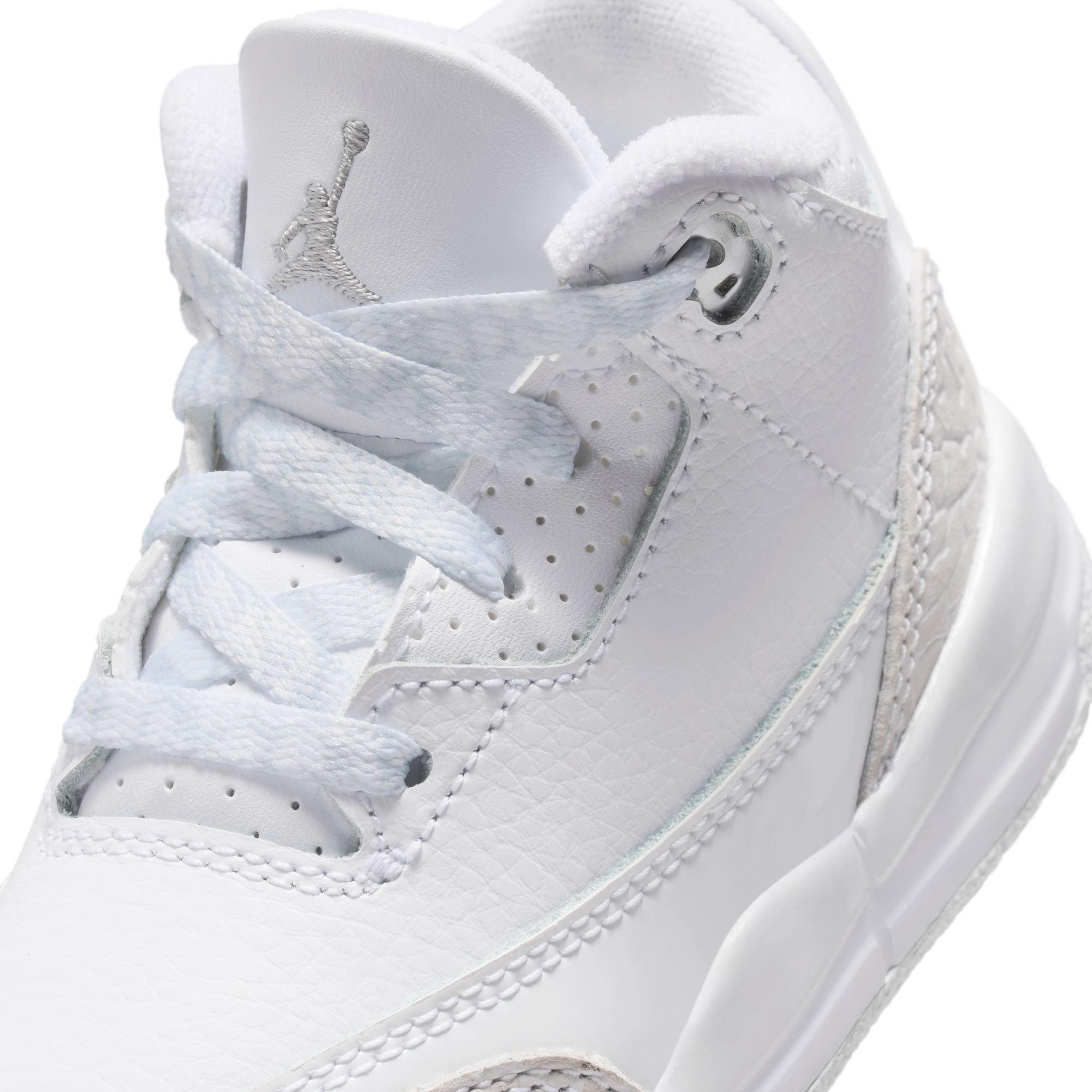 Jordan 3 Retro “Pure Money” Toddler Kids' Shoe