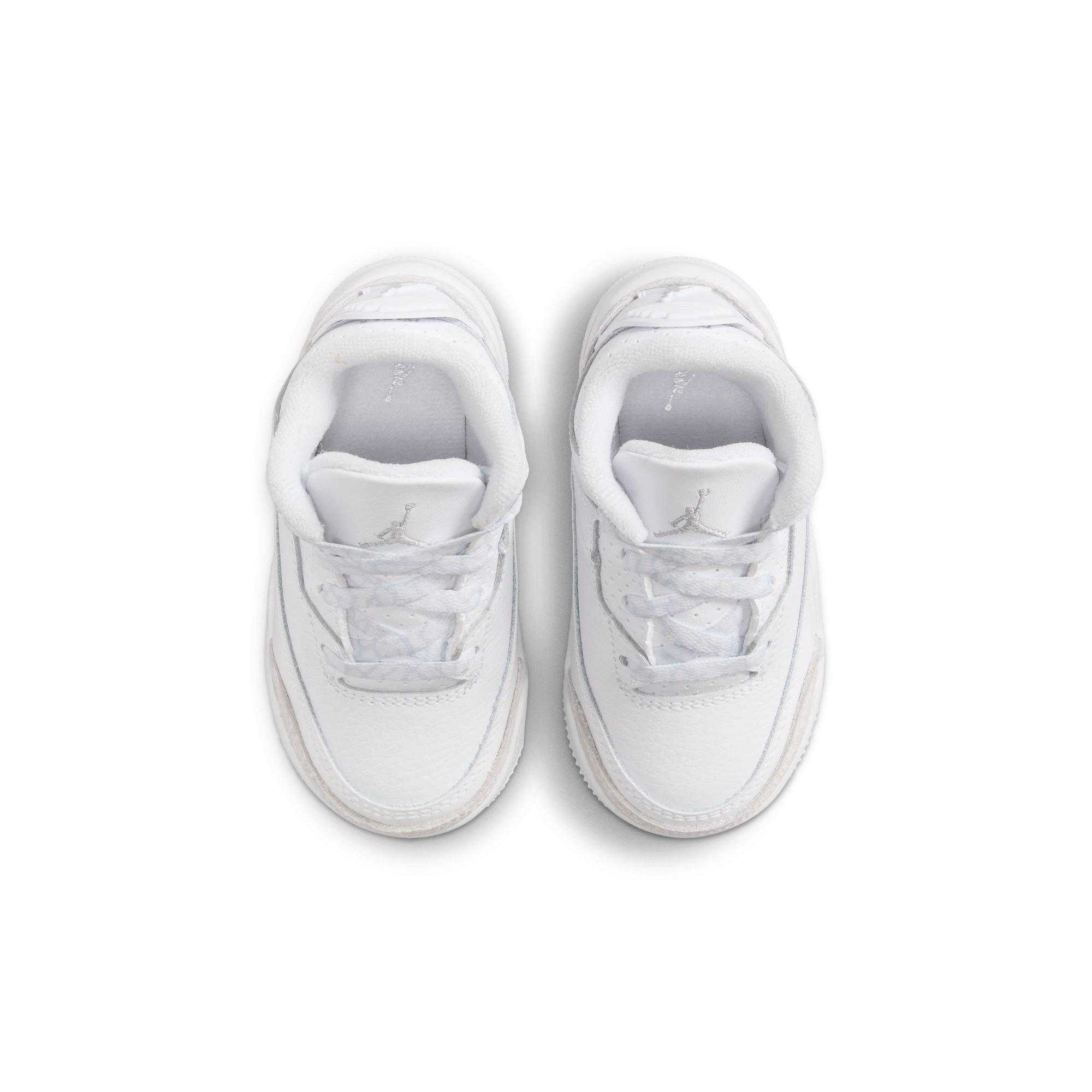 Jordan 3 Retro “Pure Money” Toddler Kids' Shoe