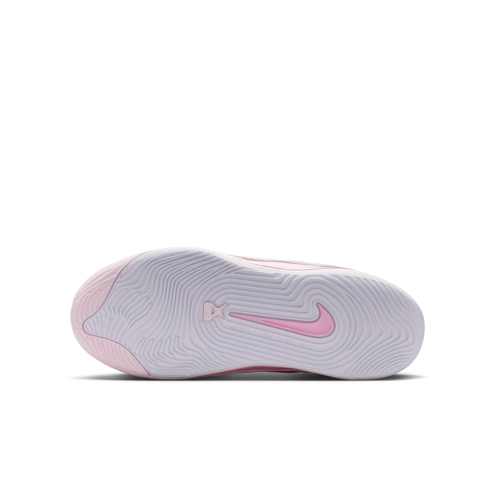 Nike A'One Grade School Kids' "Number 1 Draft Pick" Basketball Shoe