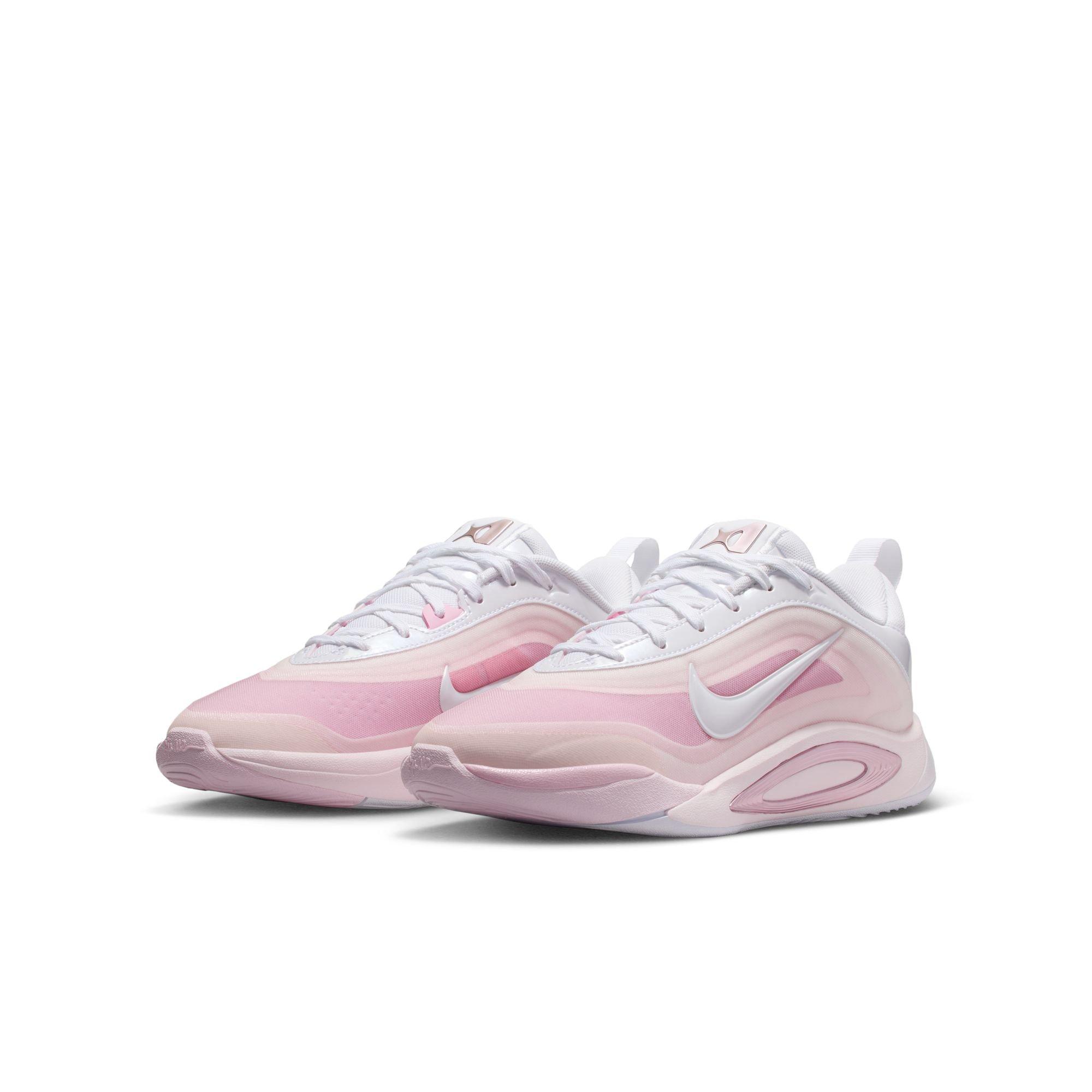 Nike A'One Grade School Kids' "Number 1 Draft Pick" Basketball Shoe