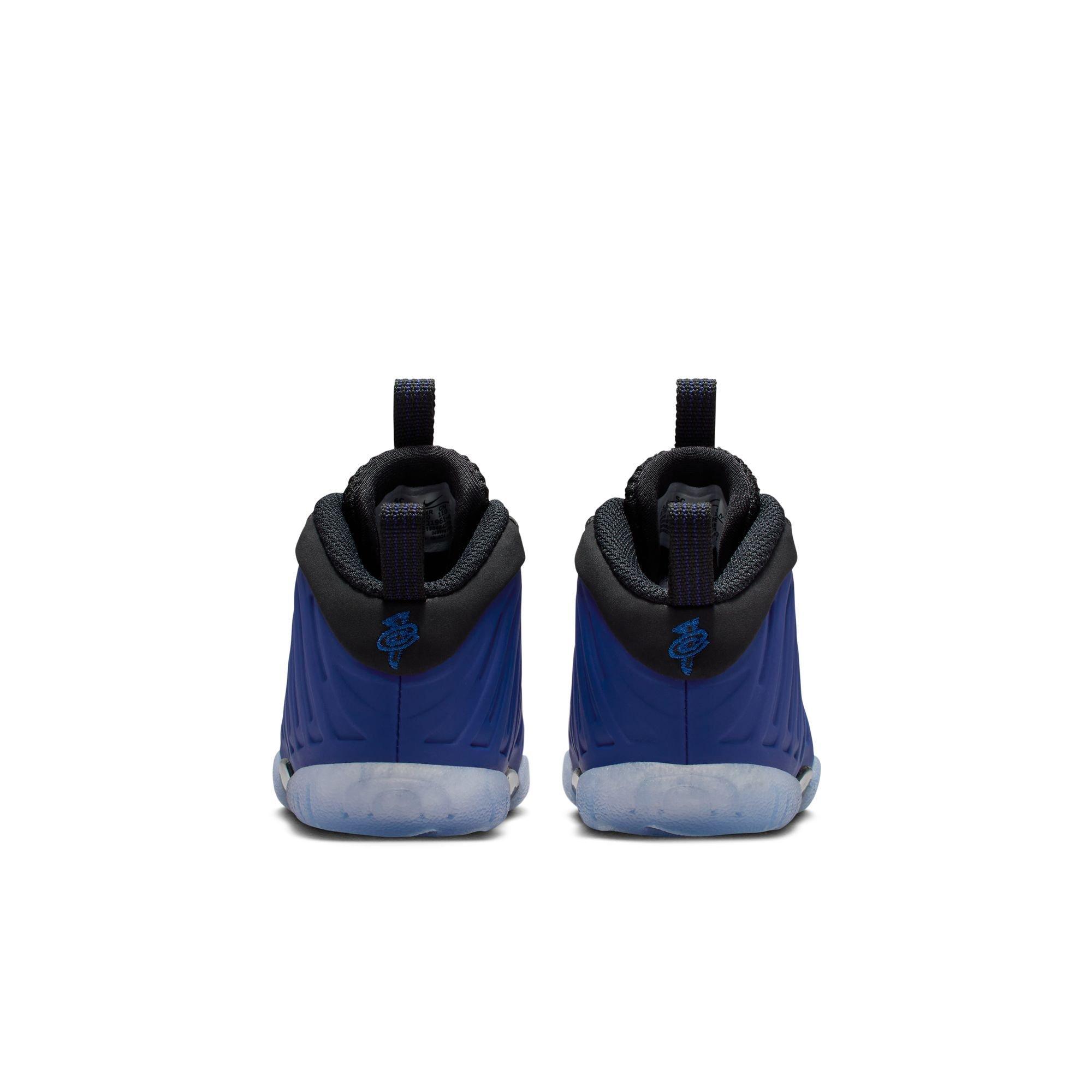 Nike Air Foamposite One Toddler Kids' "Deep Royal" Shoe