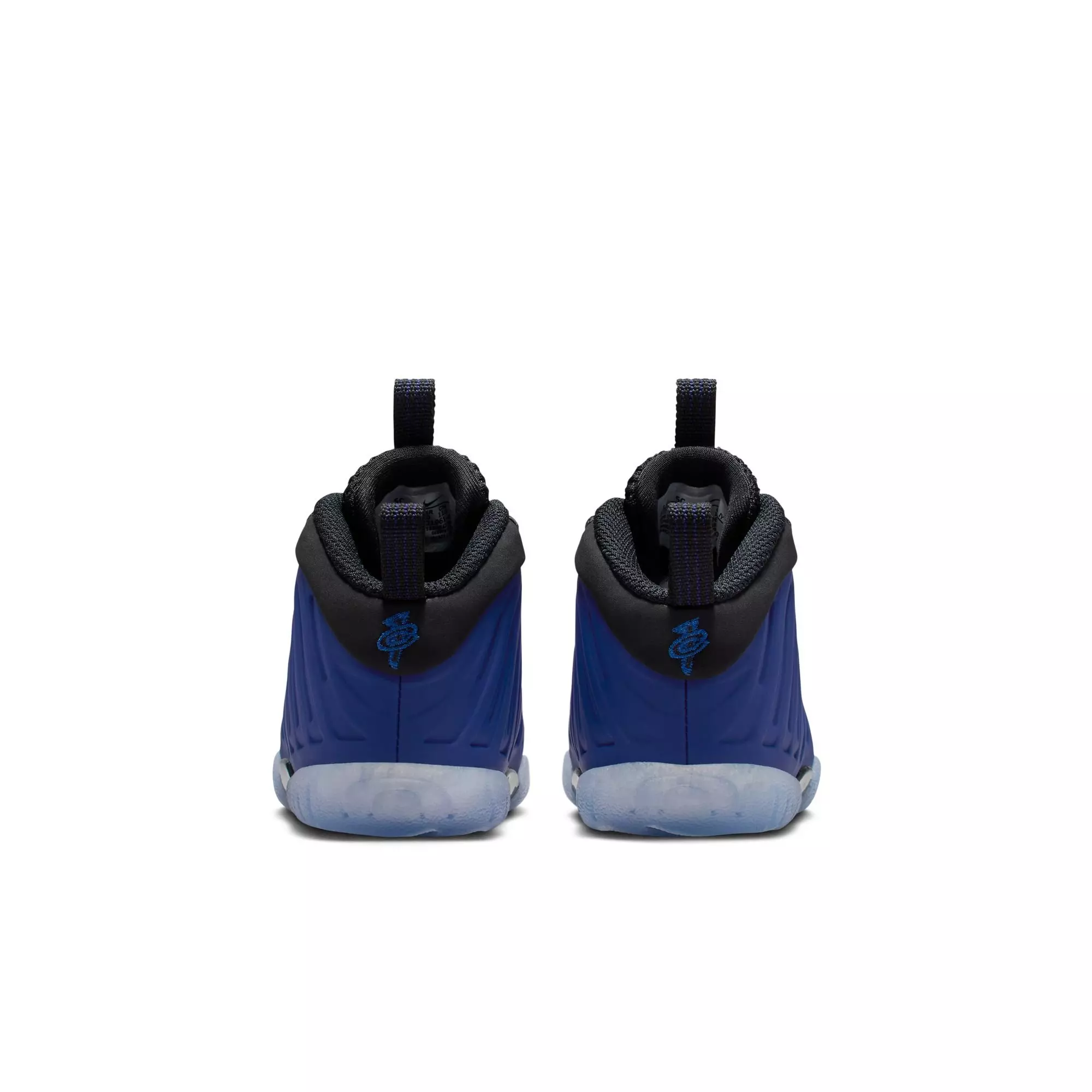 Nike Air Foamposite One "Deep Royal" Toddler Kids' Shoe - DEEP ROYAL/BLACK