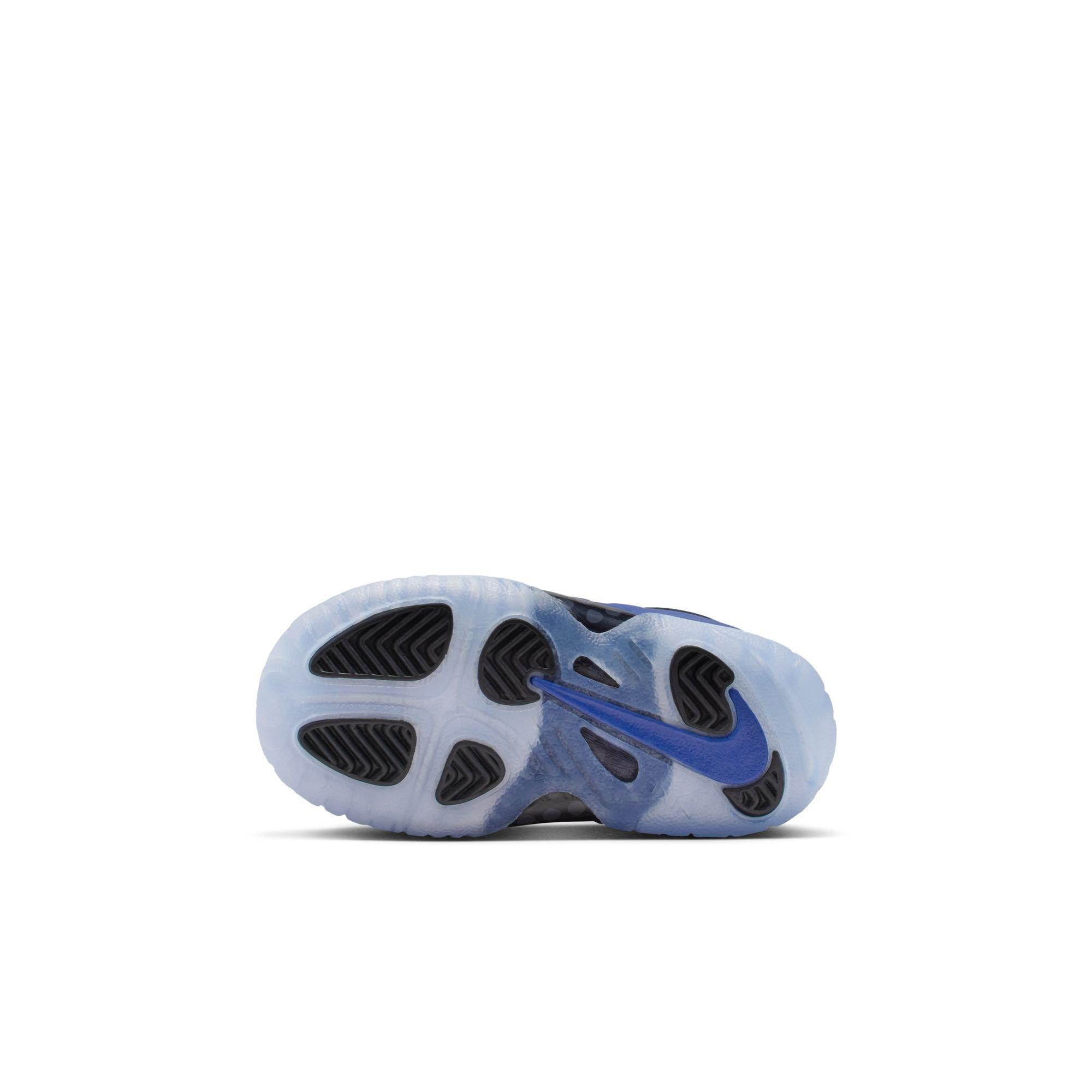 Nike Air Foamposite One Toddler Kids' "Deep Royal" Shoe