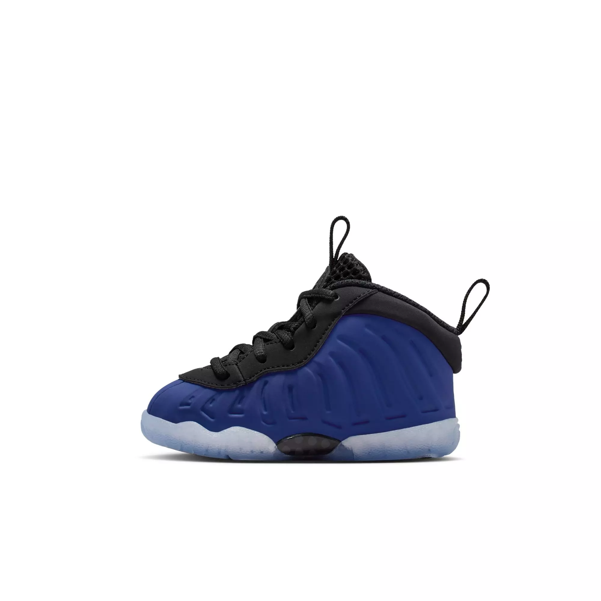 Nike Air Foamposite One "Deep Royal" Toddler Kids' Shoe - DEEP ROYAL/BLACK