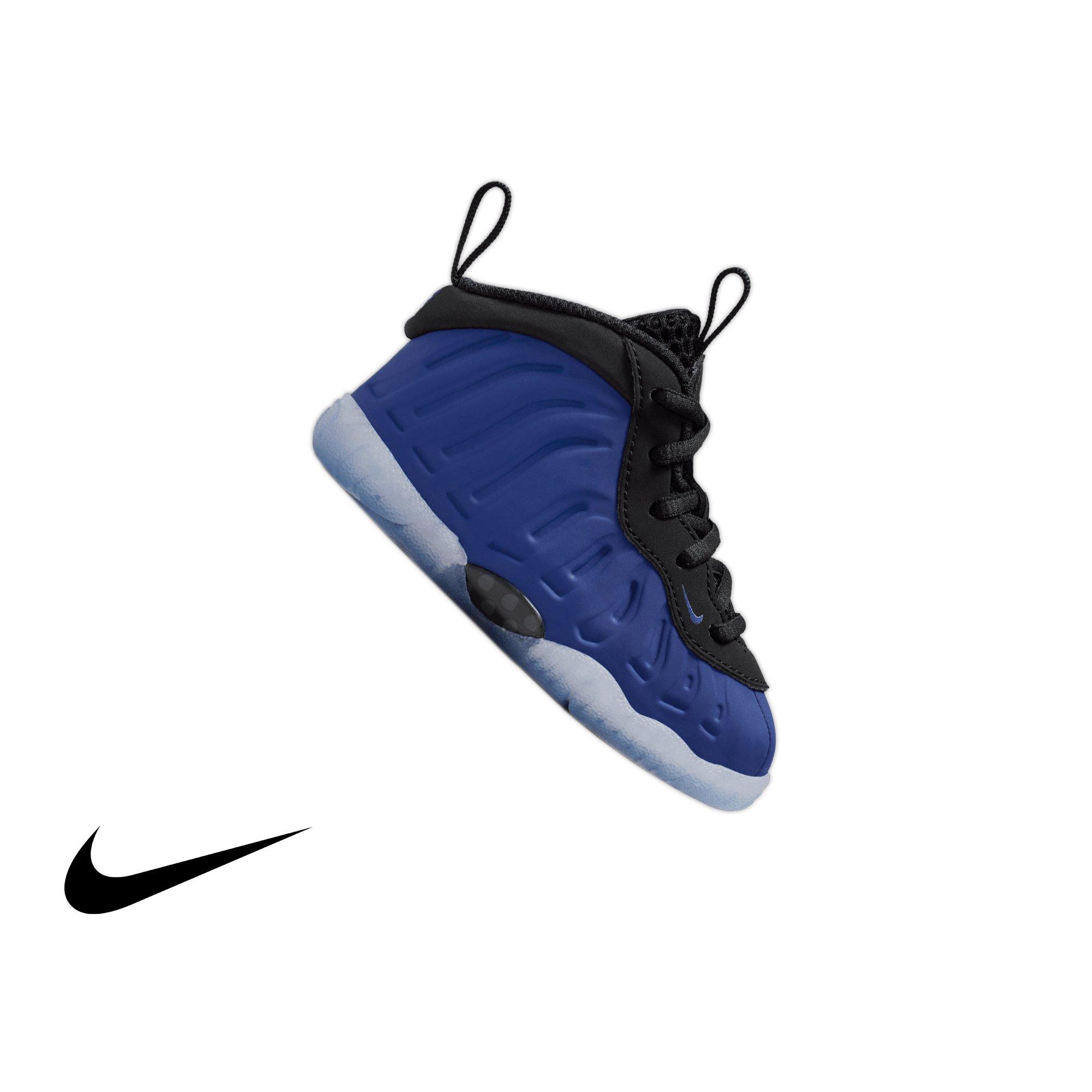 Nike Air Foamposite One Toddler Kids' "Deep Royal" Shoe