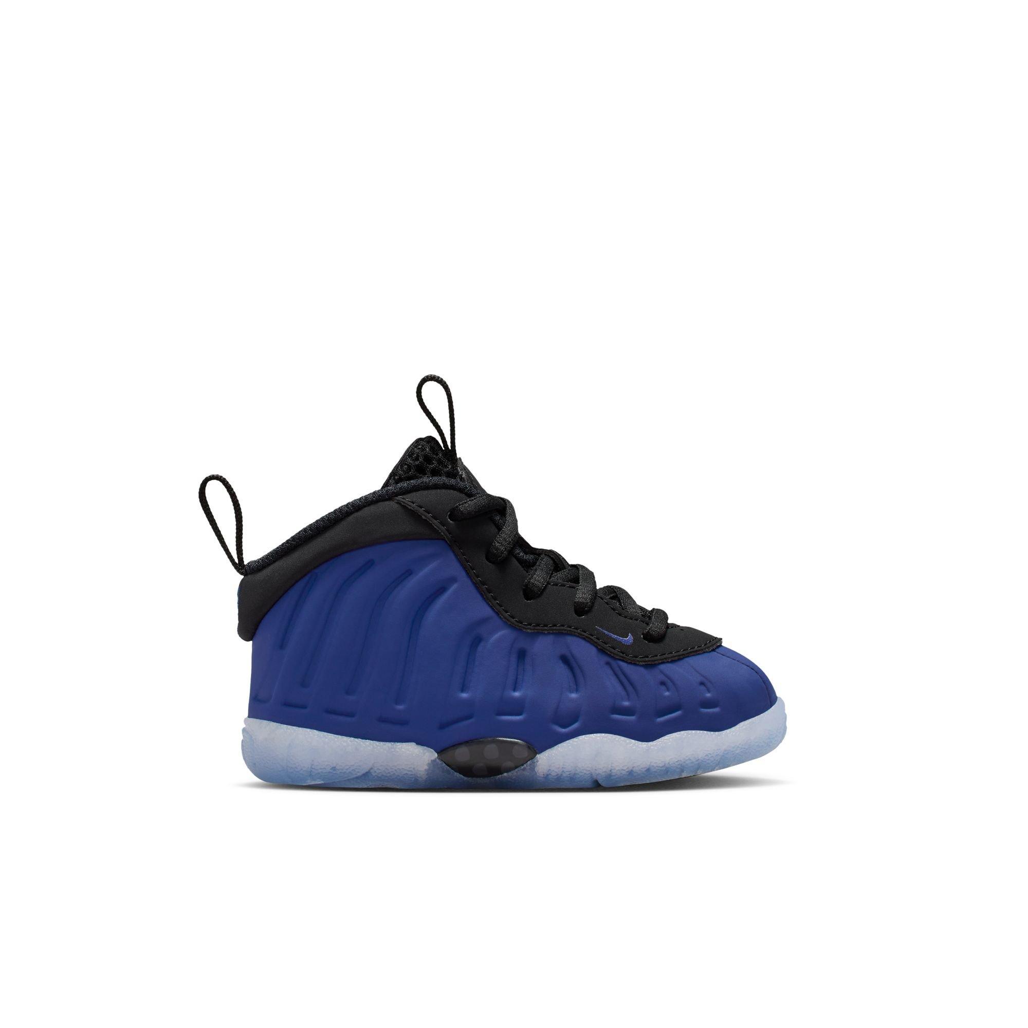 Nike Air Foamposite One  Nike Kids\' Royal Blue and Black Foamposite Sneakers main image 2
