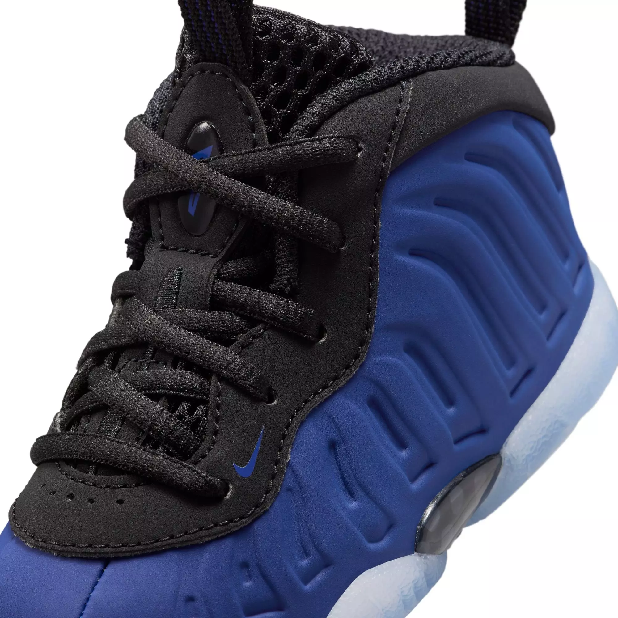Nike Air Foamposite One "Deep Royal" Toddler Kids' Shoe - DEEP ROYAL/BLACK