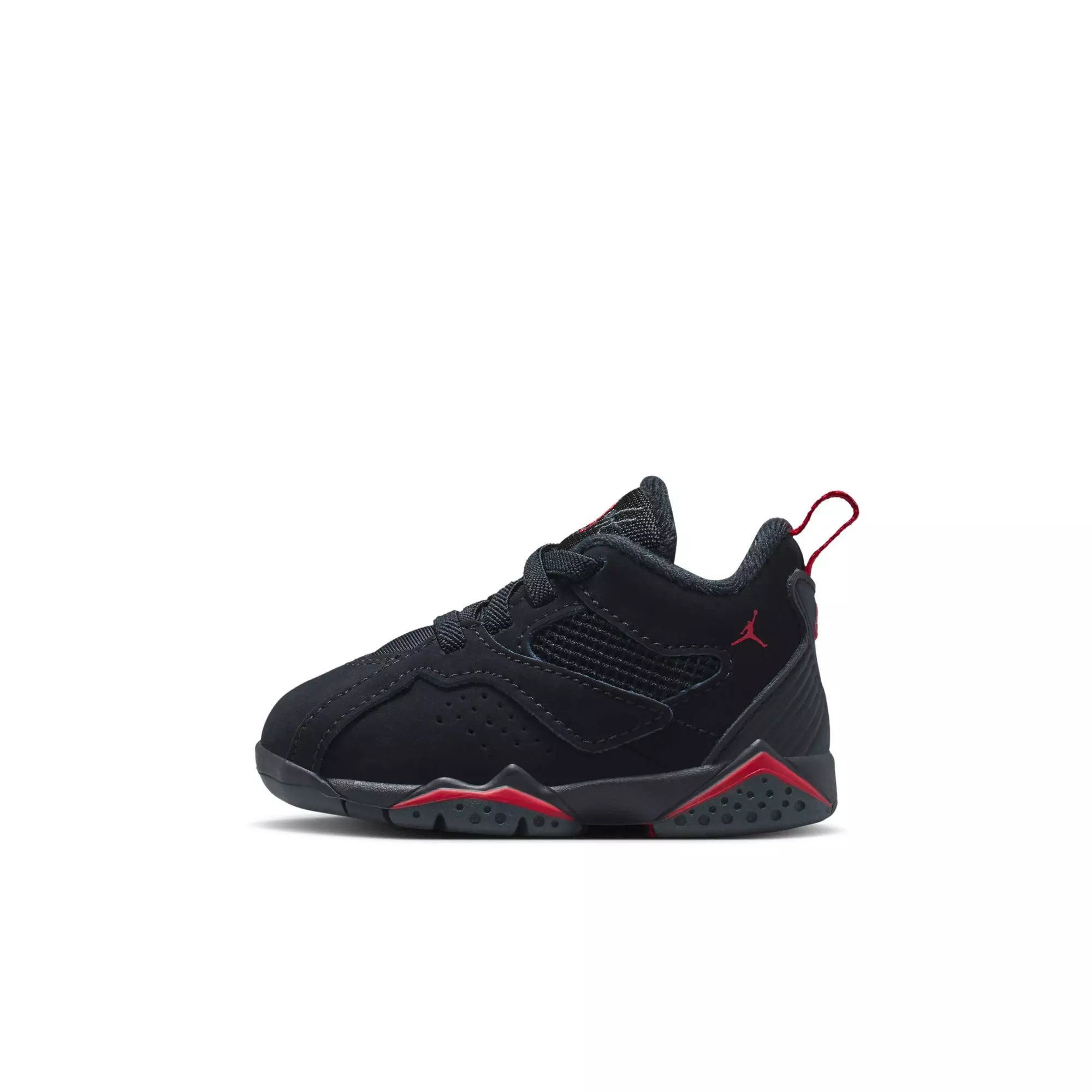 Jordan MVP 92 "Black/Gym Red/Anthracite" Toddler Boys' Shoe - BLACK/RED