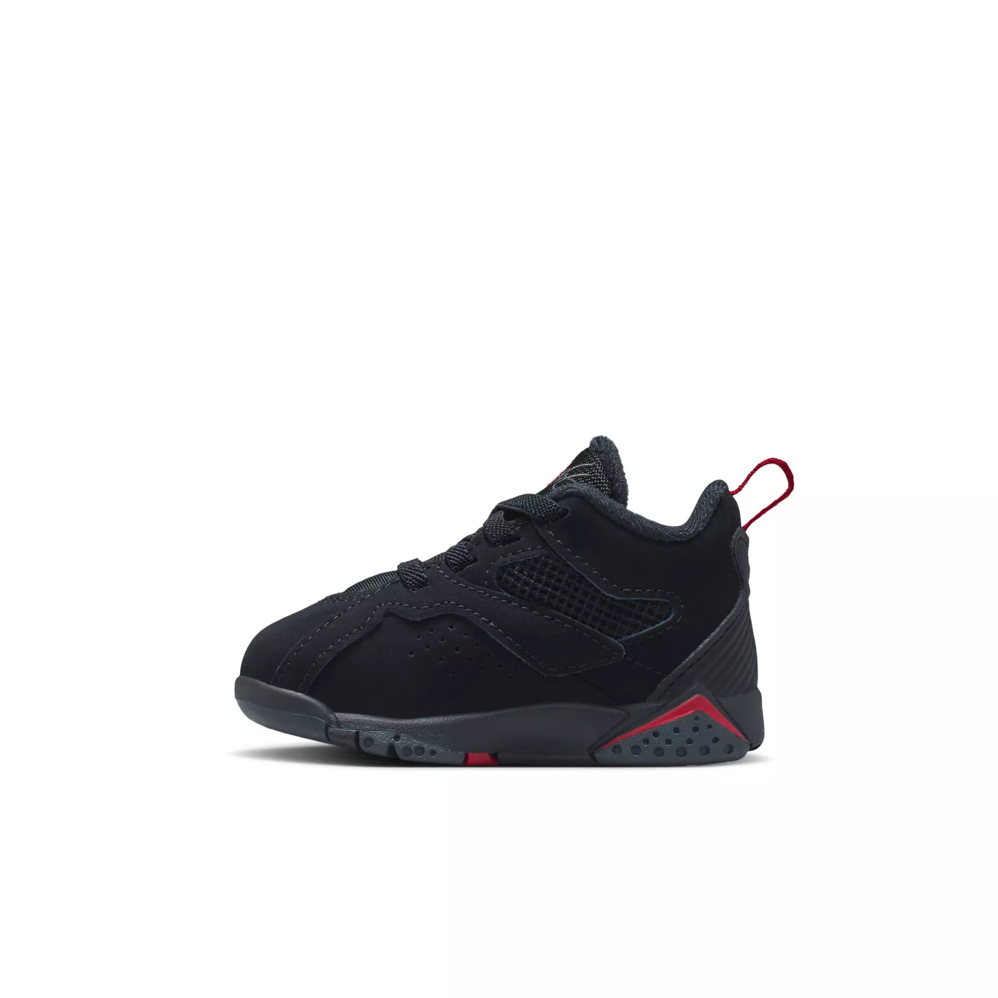 Jordan MVP 92 "Black/Gym Red/Anthracite" Toddler Boys' Shoe - BLACK/RED