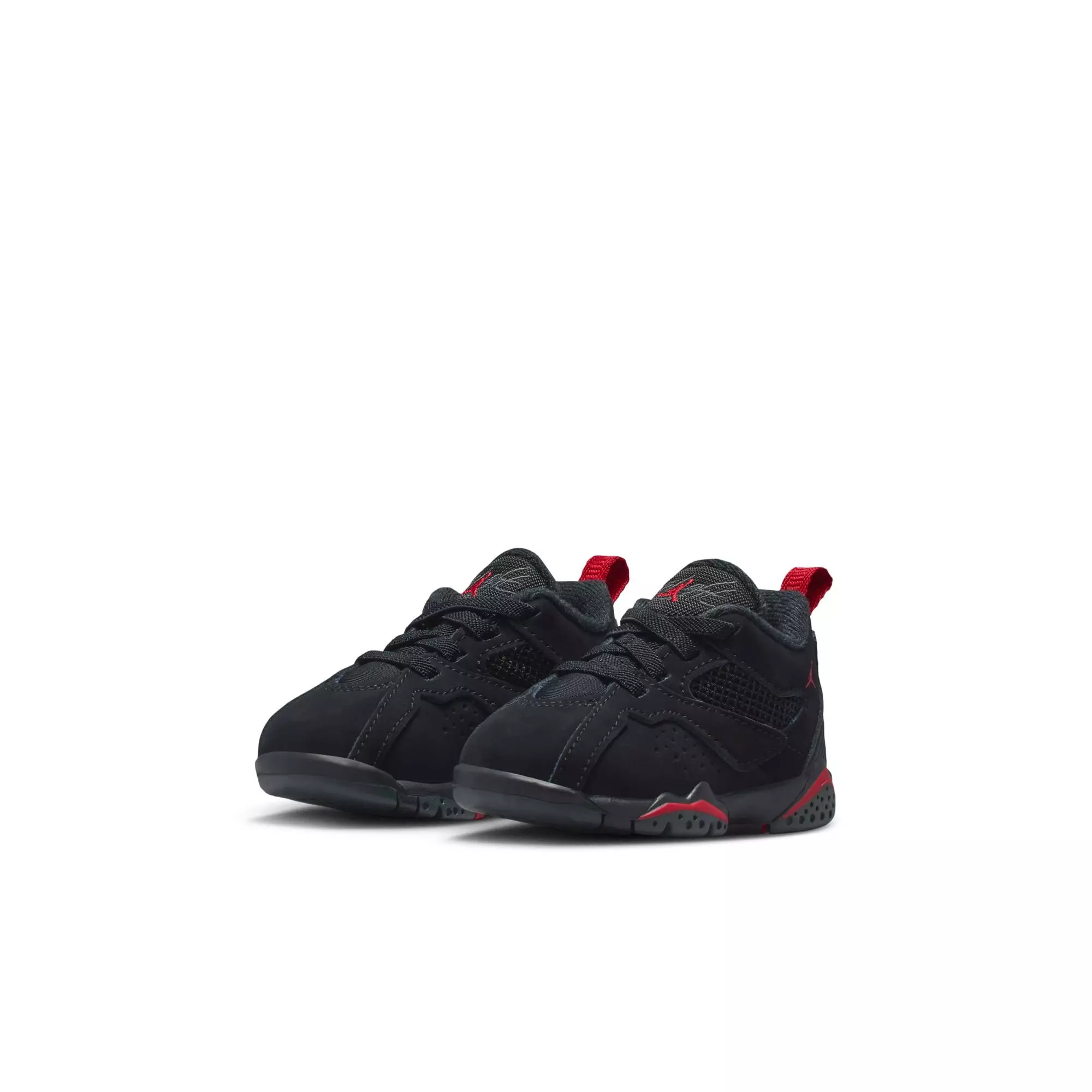 Jordan MVP 92 "Black/Gym Red/Anthracite" Toddler Boys' Shoe - BLACK/RED