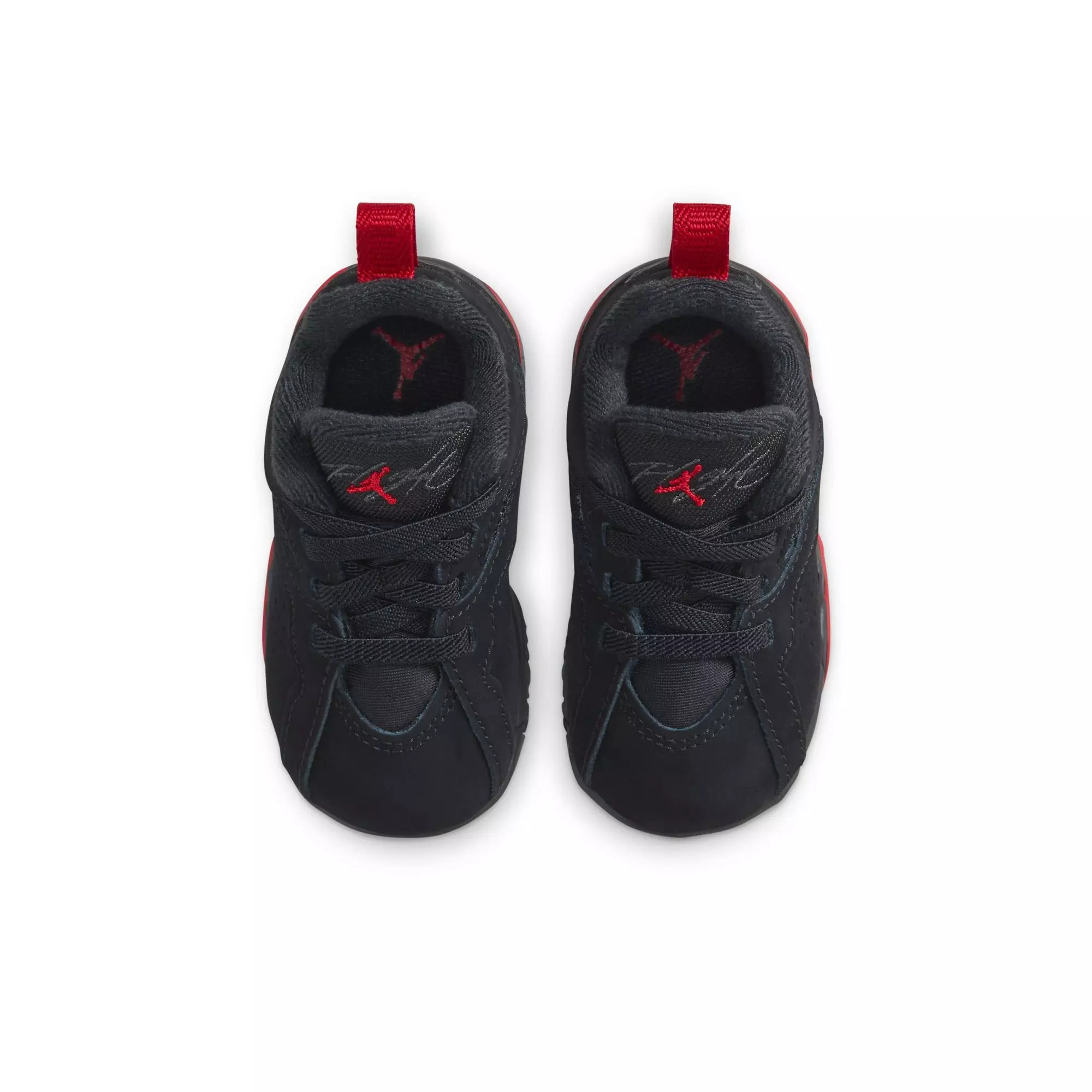 Jordan MVP 92 "Black/Gym Red/Anthracite" Toddler Boys' Shoe - BLACK/RED