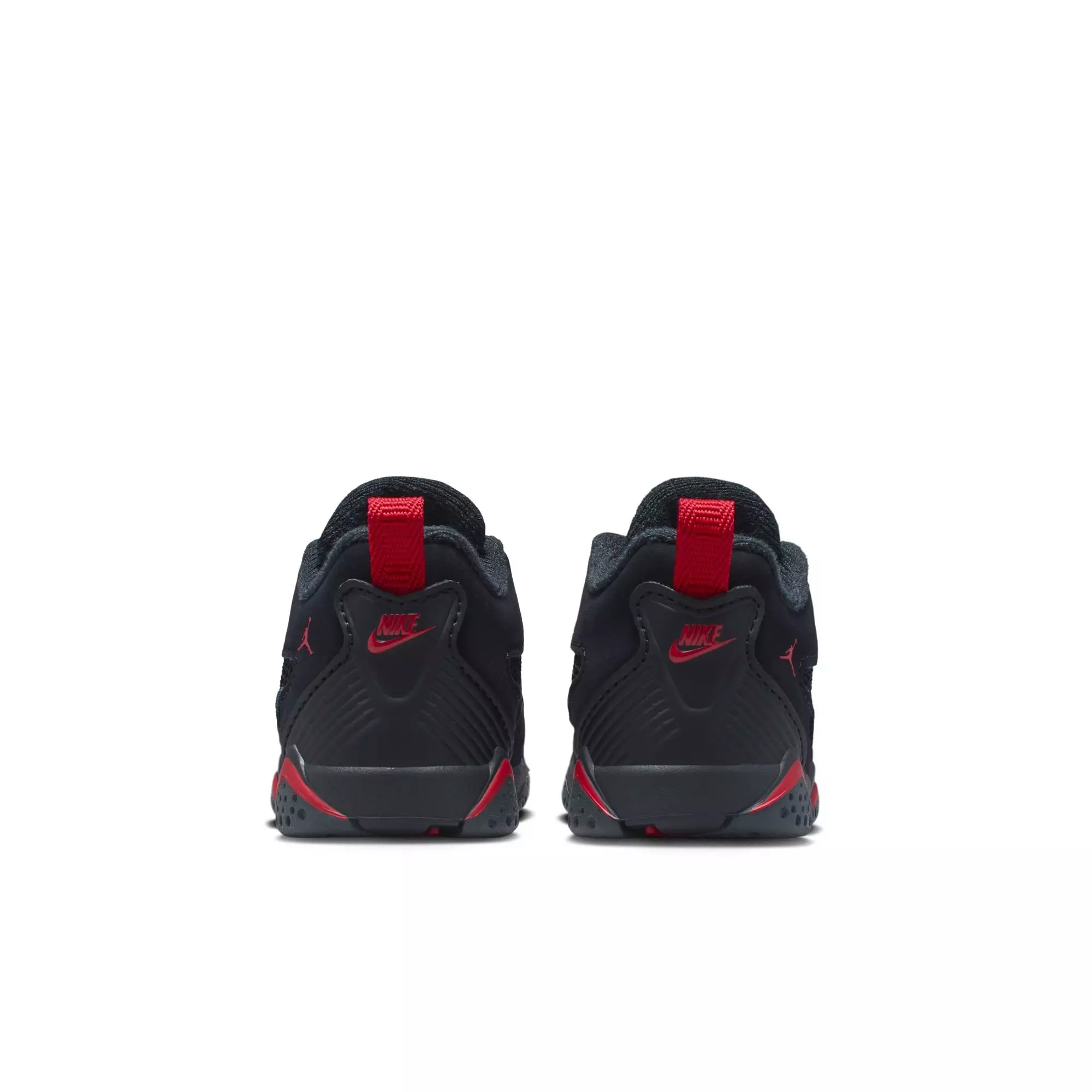 Jordan MVP 92 "Black/Gym Red/Anthracite" Toddler Boys' Shoe - BLACK/RED