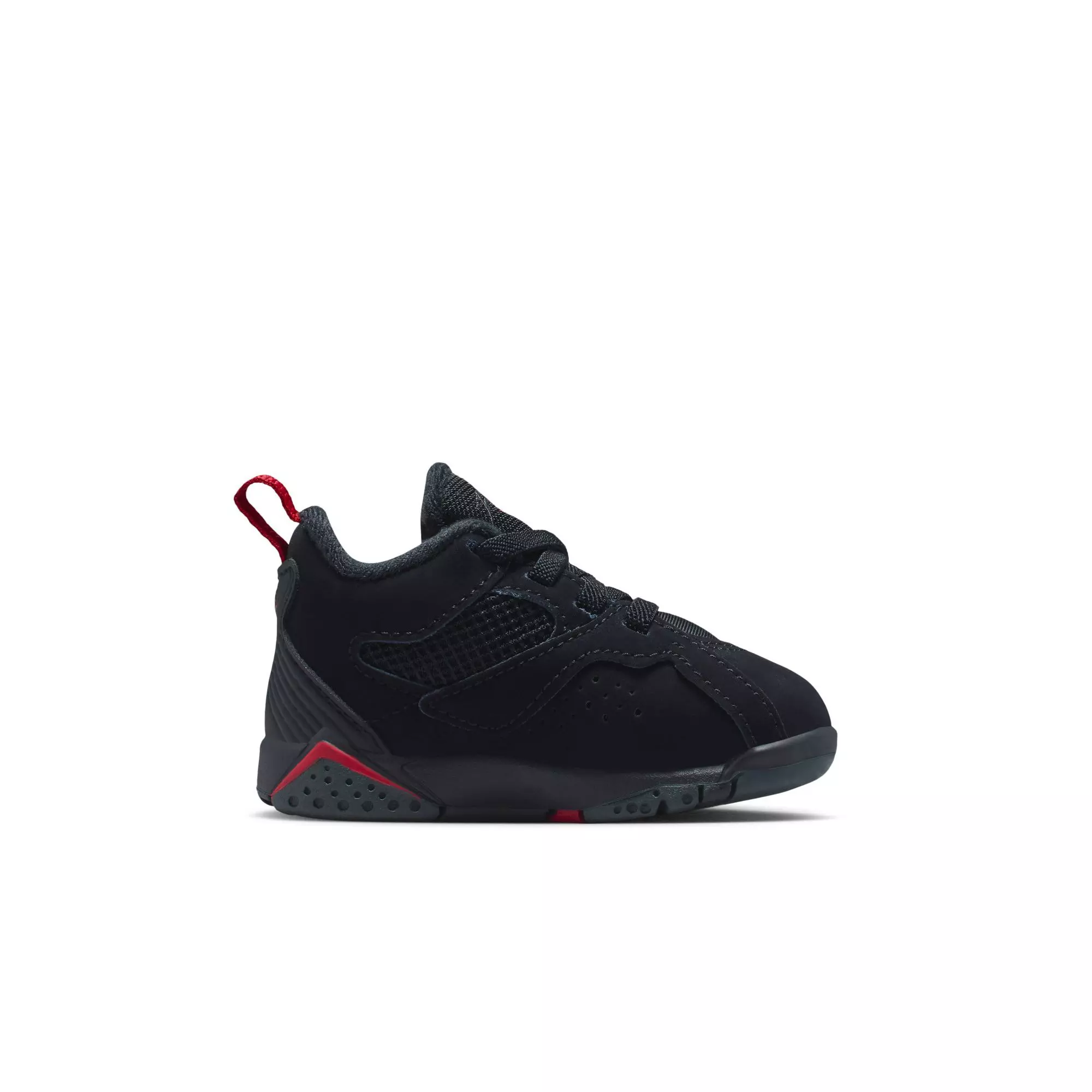 Jordan MVP 92 "Black/Gym Red/Anthracite" Toddler Boys' Shoe - BLACK/RED