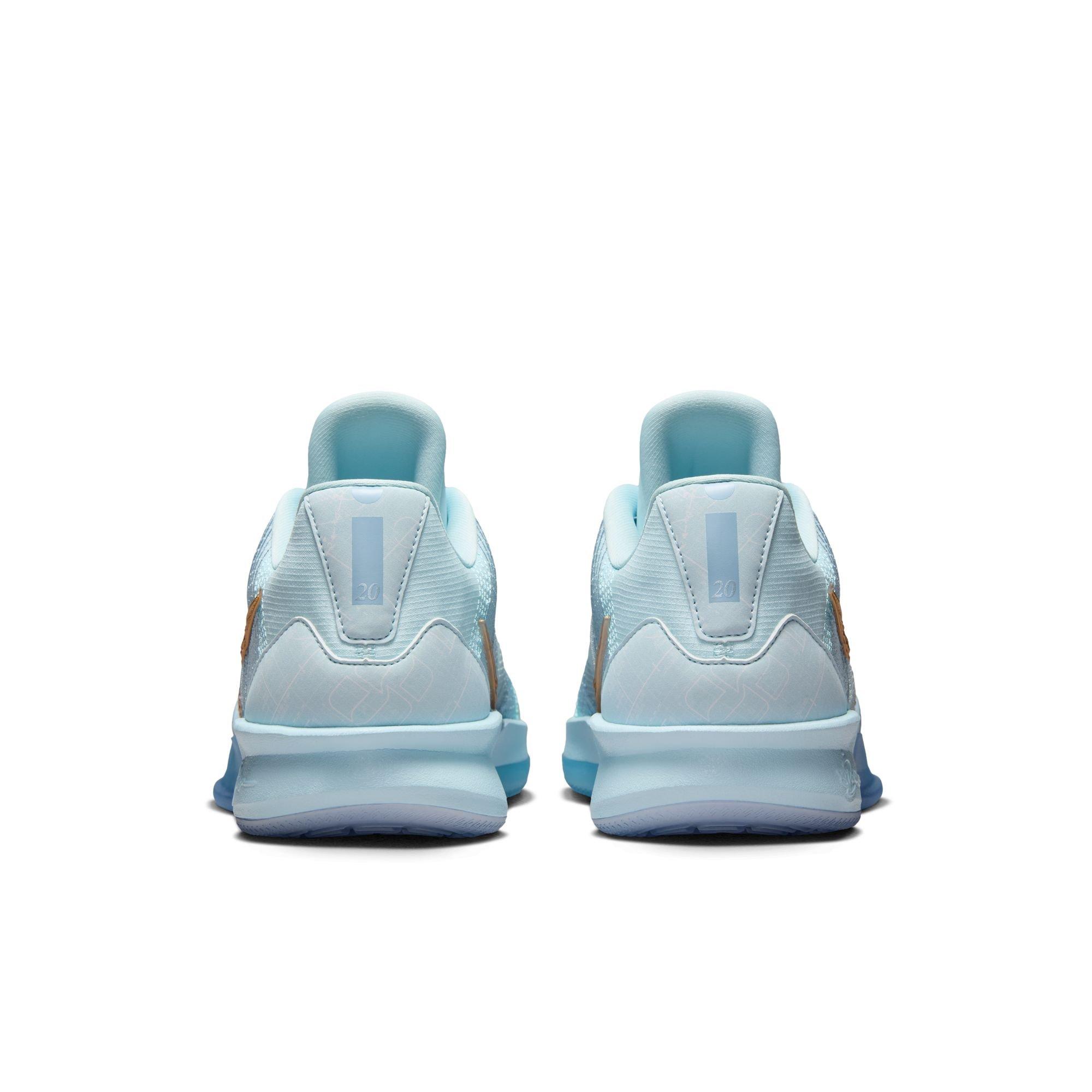 Nike Sabrina 3 "Blueprint" Basketball Shoe - GLACIER BLUE/METALLIC GOLD Thumbnail View 10