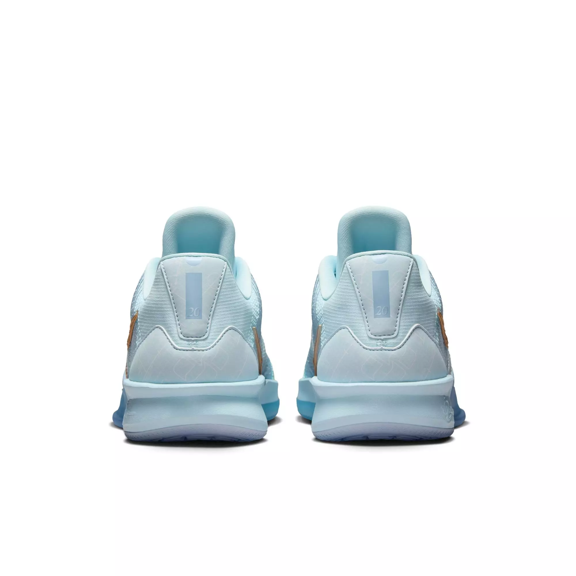 Nike Sabrina 3 "Blueprint" Basketball Shoe - GLACIER BLUE/METALLIC GOLD