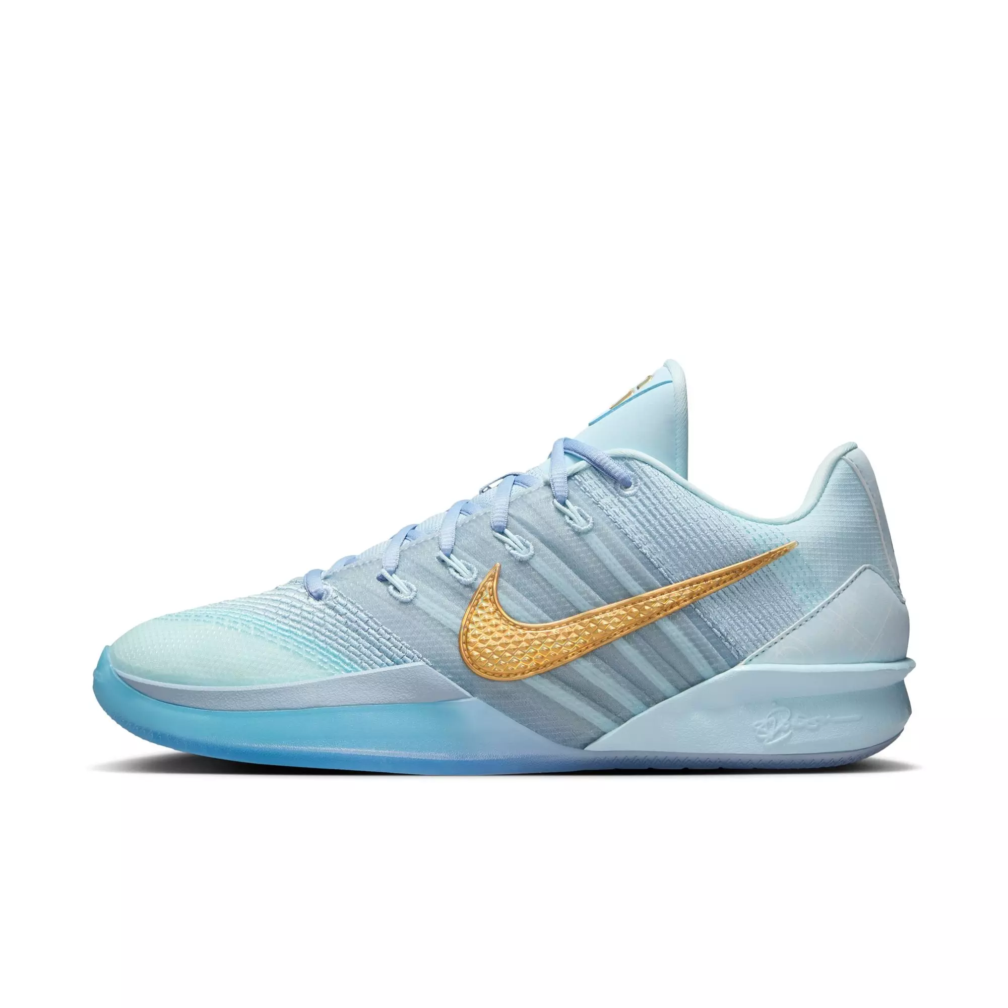 Nike Sabrina 3 "Blueprint" Basketball Shoe - GLACIER BLUE/METALLIC GOLD