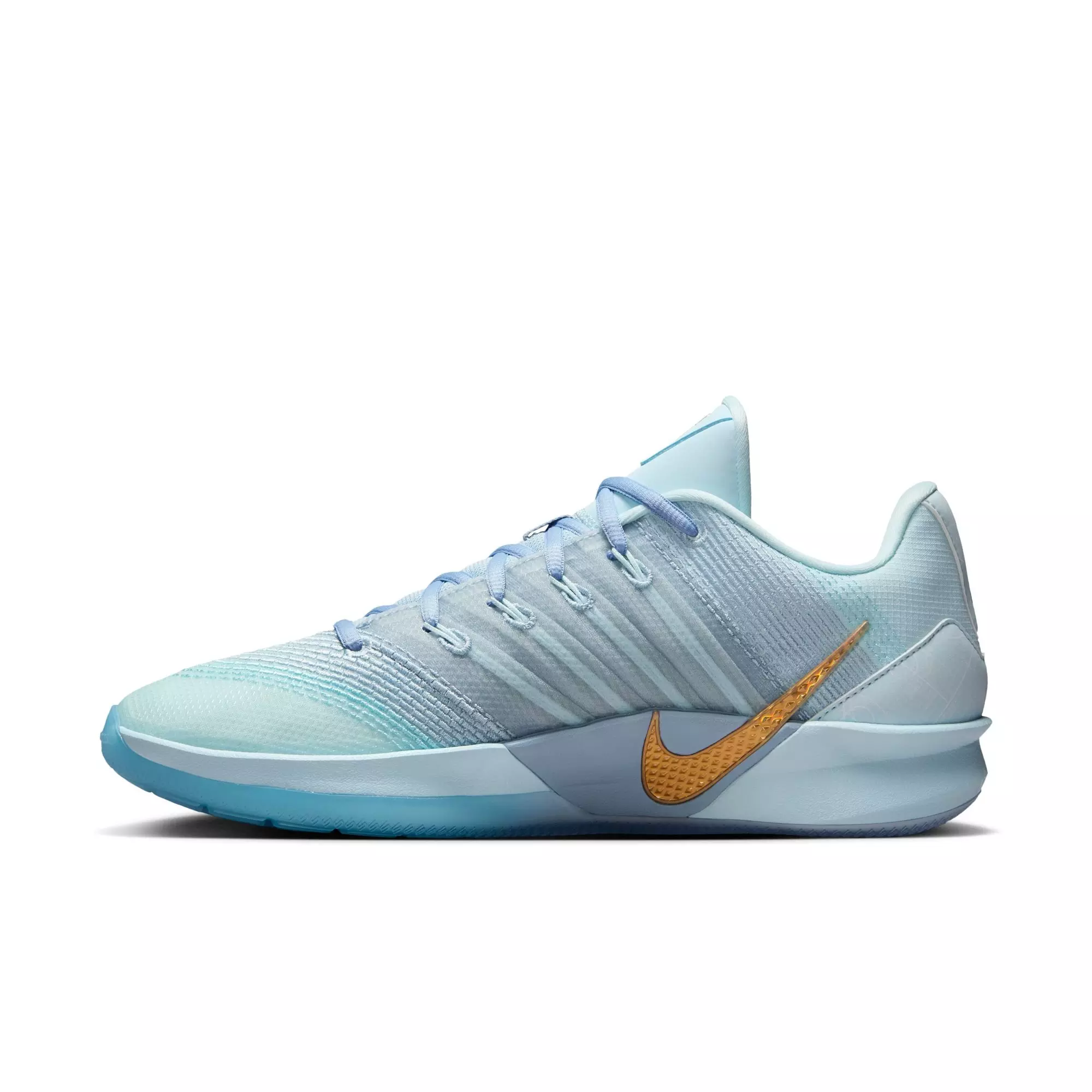 Nike Sabrina 3 "Blueprint" Basketball Shoe - GLACIER BLUE/METALLIC GOLD