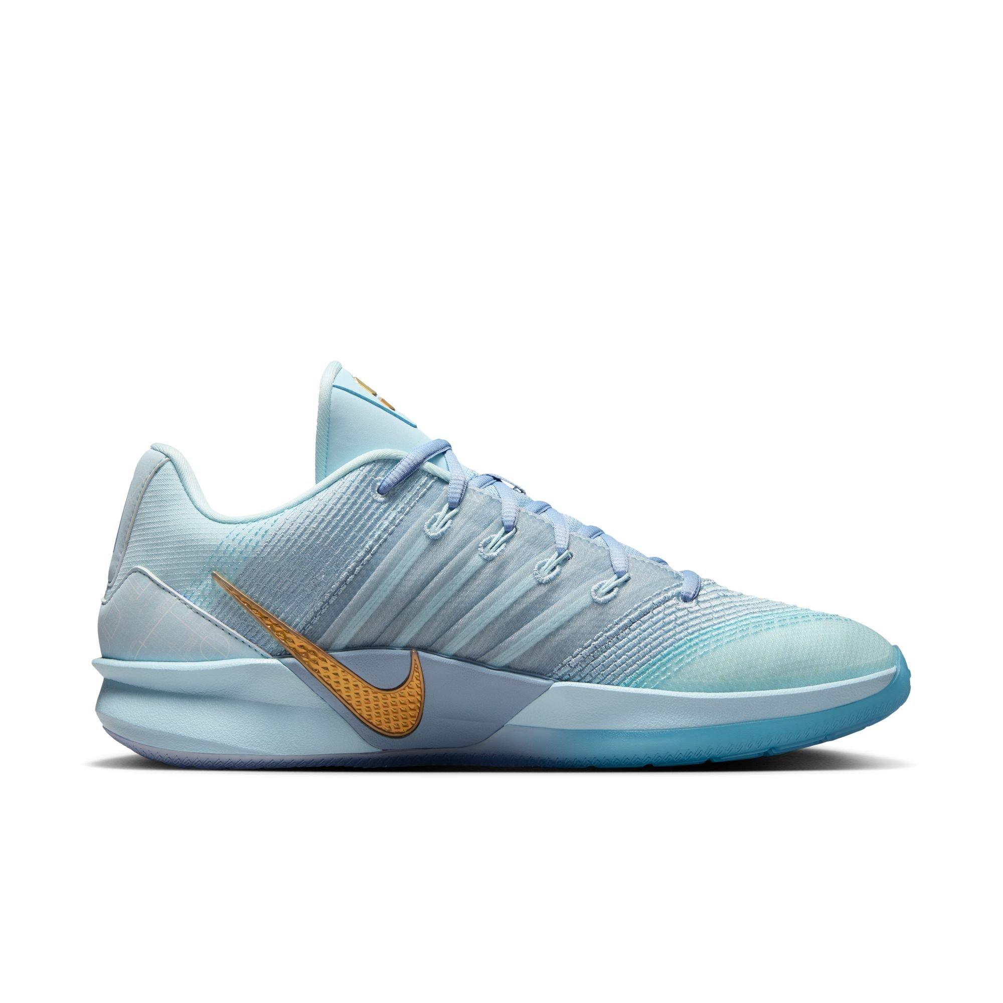 Nike Sabrina 3 "Blueprint" Basketball Shoe - GLACIER BLUE/METALLIC GOLD Thumbnail View 2
