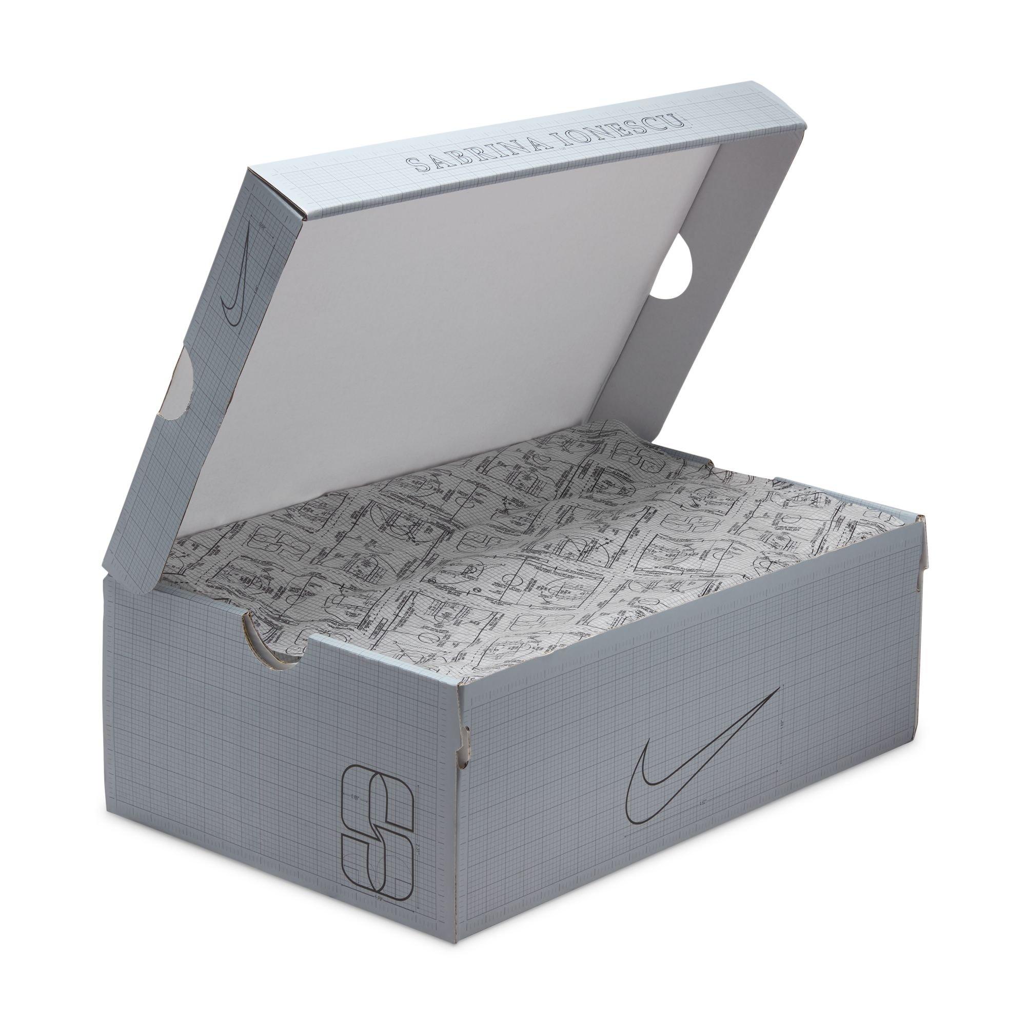 Nike Sabrina 3 "Blueprint" Basketball Shoe - GLACIER BLUE/METALLIC GOLD Thumbnail View 6