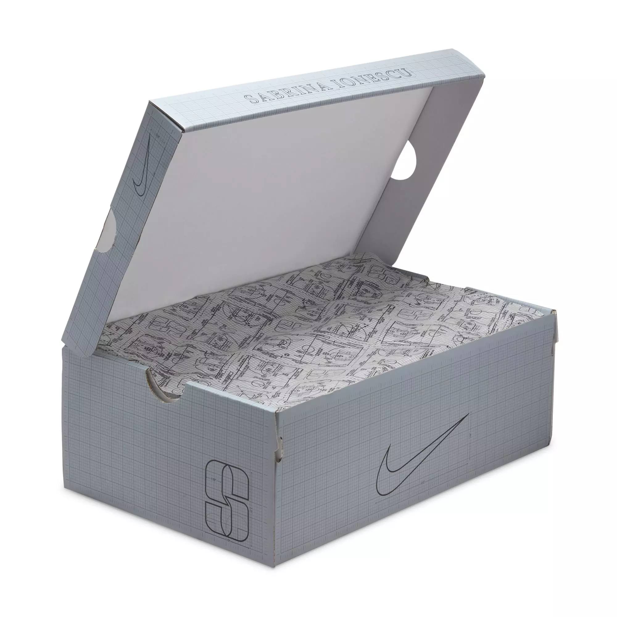 Nike Sabrina 3 "Blueprint" Basketball Shoe - GLACIER BLUE/METALLIC GOLD