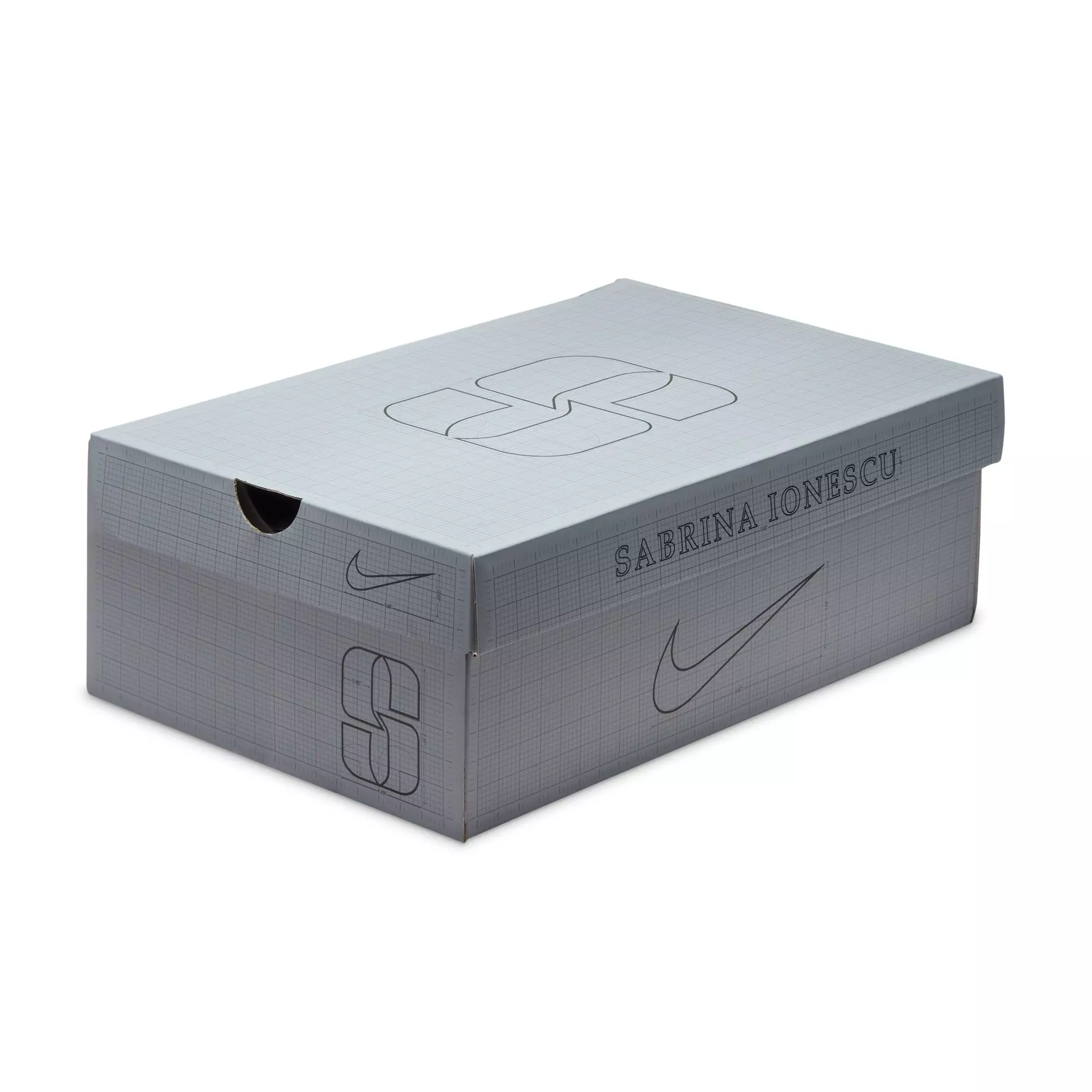 Nike Sabrina 3 "Blueprint" Basketball Shoe - GLACIER BLUE/METALLIC GOLD