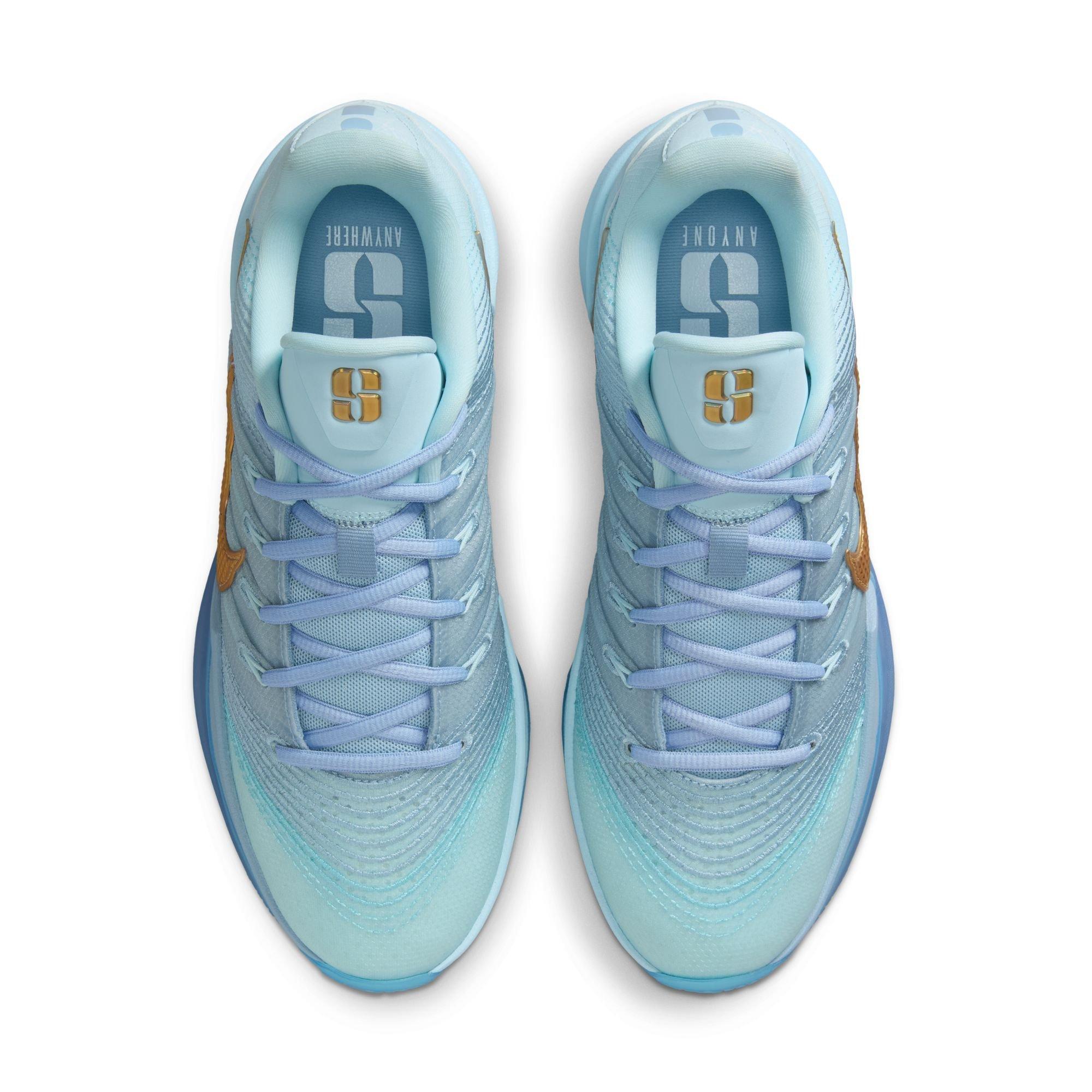 Nike Sabrina 3 "Blueprint" Basketball Shoe - GLACIER BLUE/METALLIC GOLD Thumbnail View 11