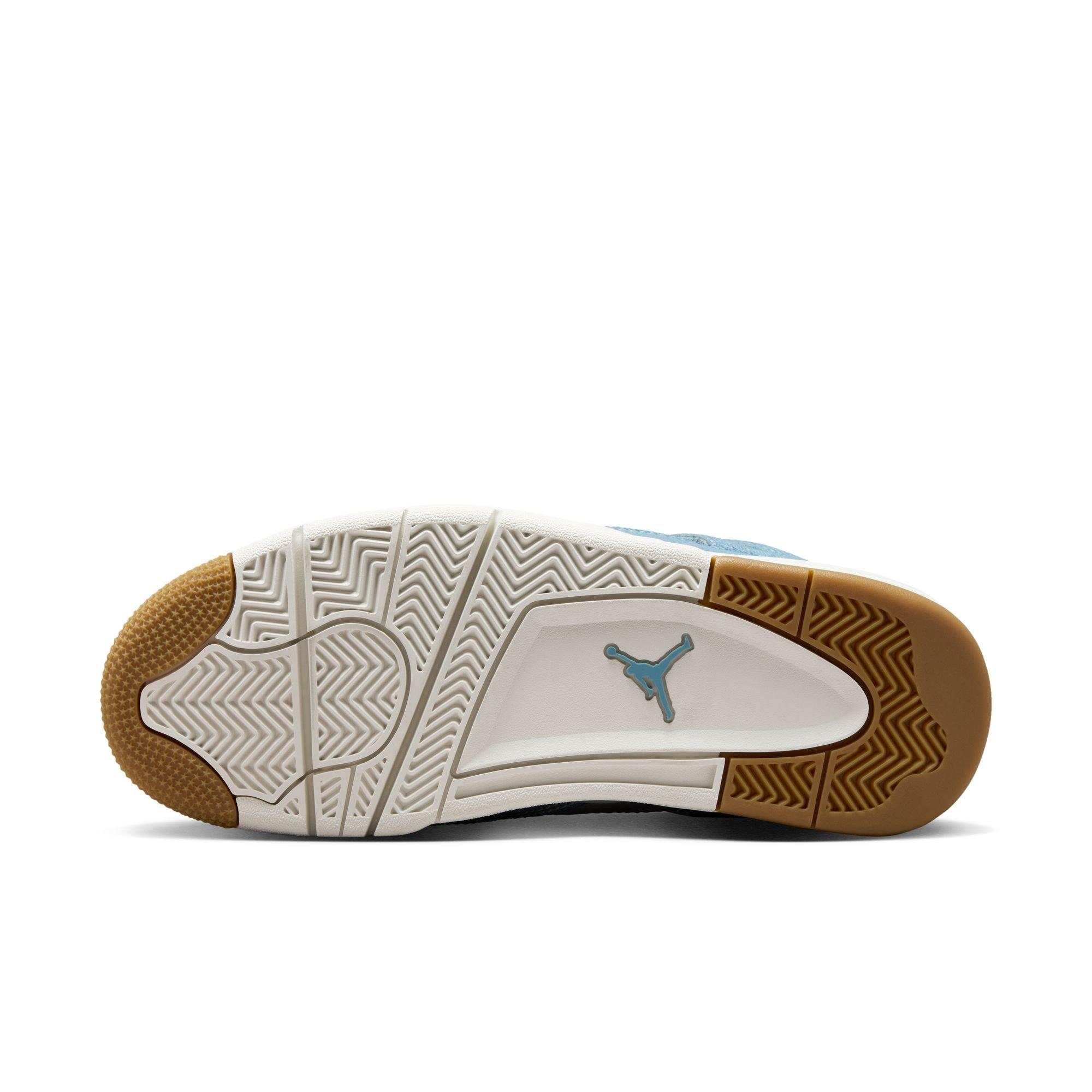 Jordan 4 Retro "Worn Blue" Women's Shoe - DENIM Thumbnail View 12