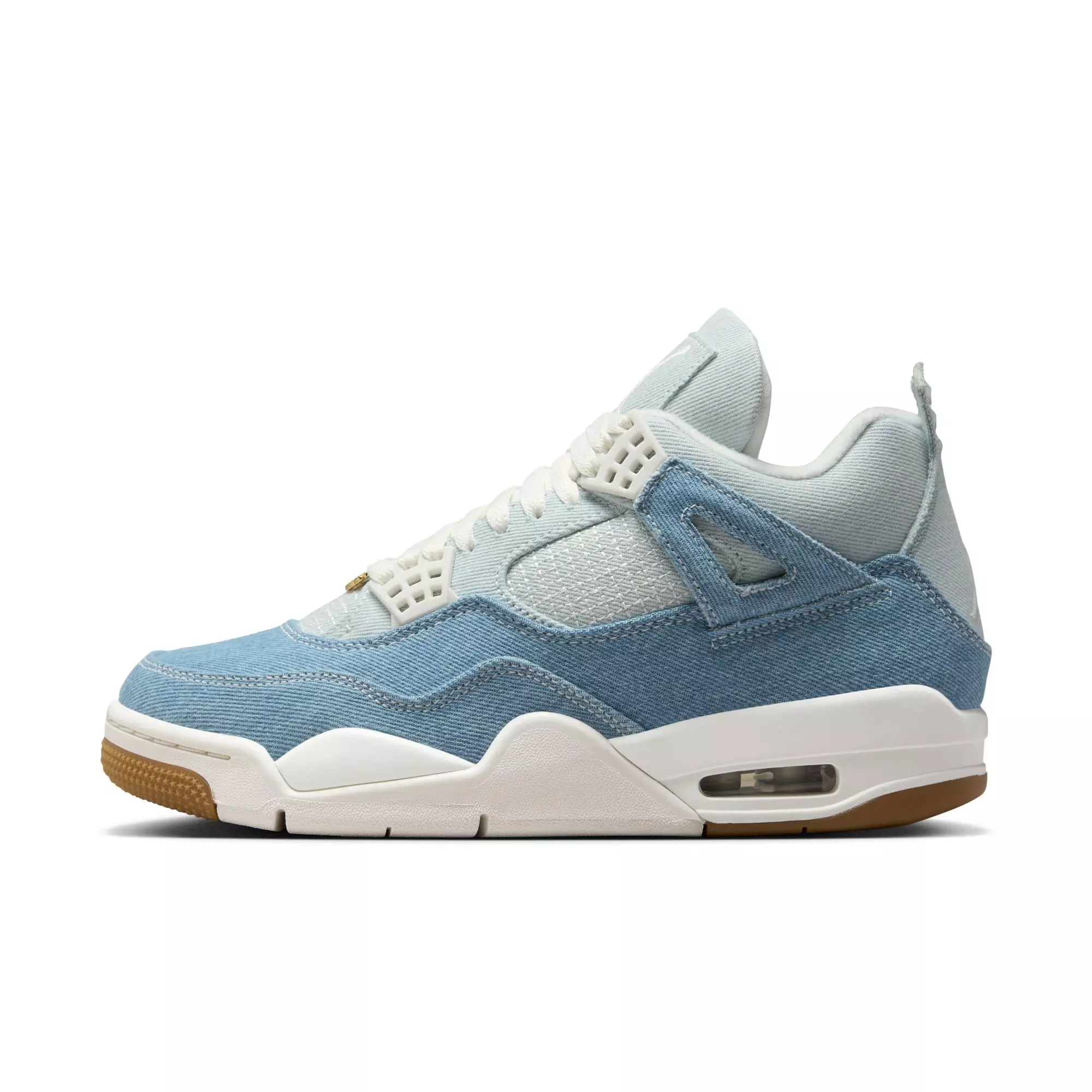 Jordan 4 Retro "Worn Blue" Women's Shoe - DENIM