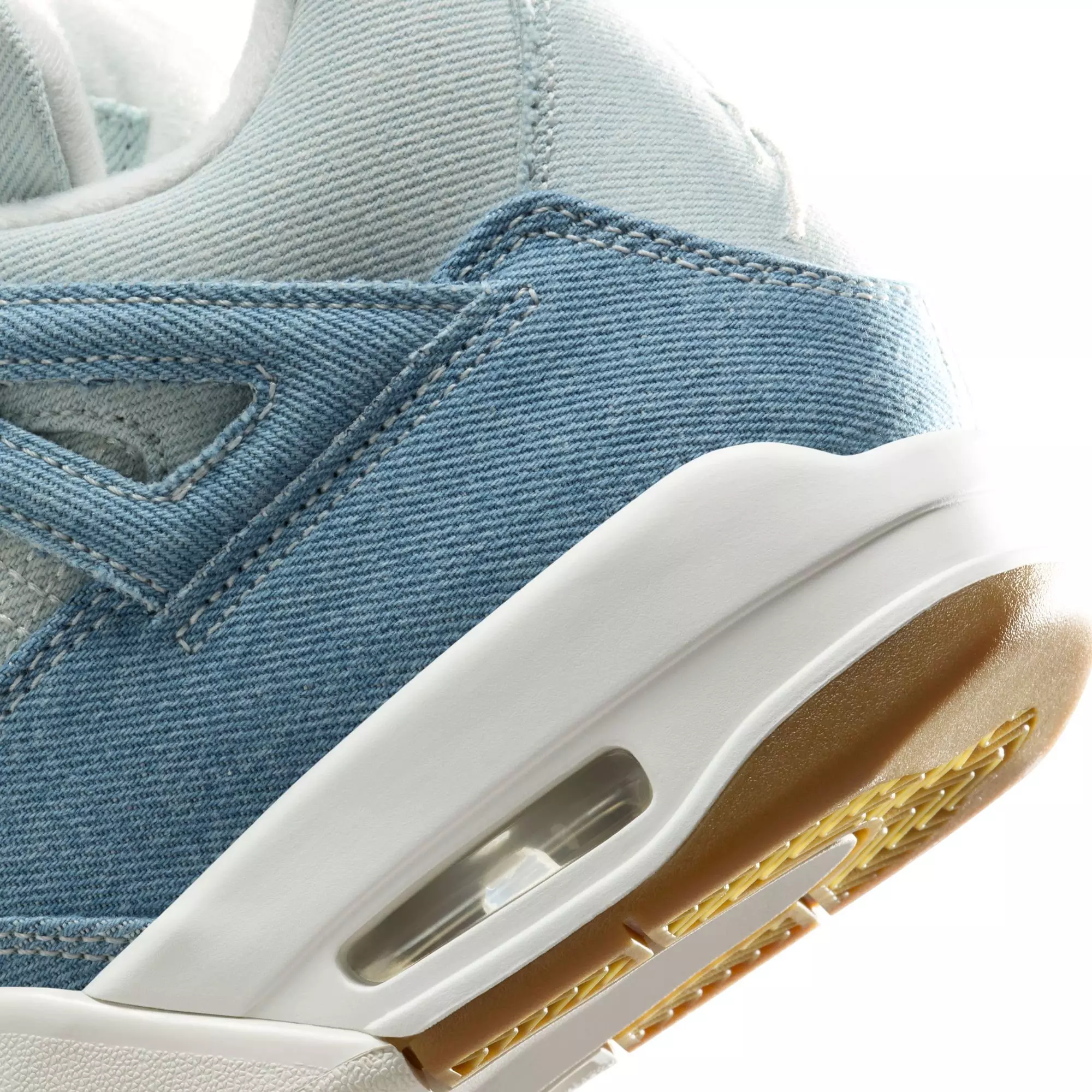 Jordan 4 Retro "Worn Blue" Women's Shoe - DENIM
