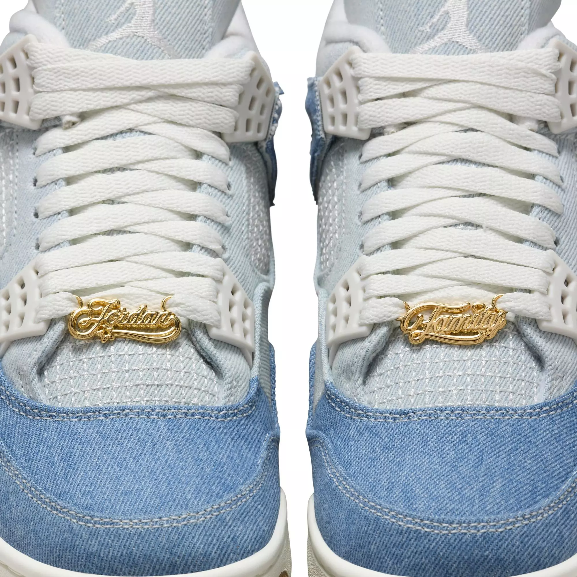 Jordan 4 Retro "Worn Blue" Women's Shoe - DENIM