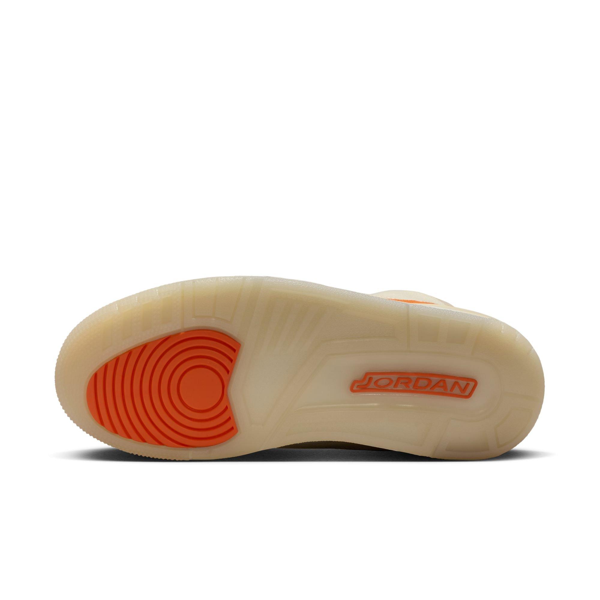 Jordan 3 Retro "Starfish" Women's Shoe - FOSSIL/STARFISH/SAIL Thumbnail View 11