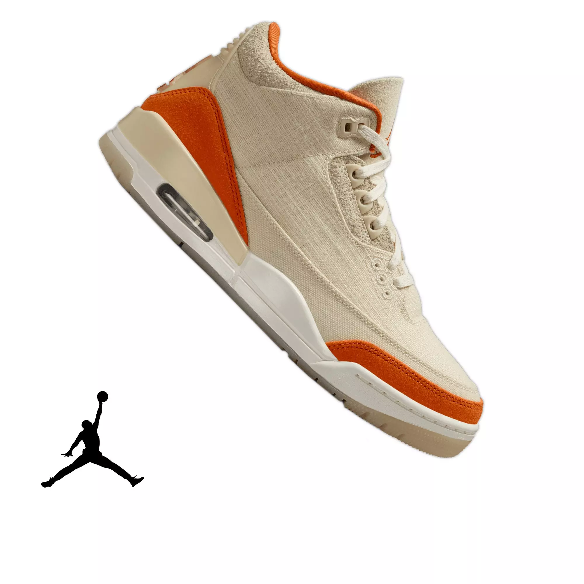 Jordan 3 Retro "Starfish" Women's Shoe - FOSSIL/STARFISH/SAIL