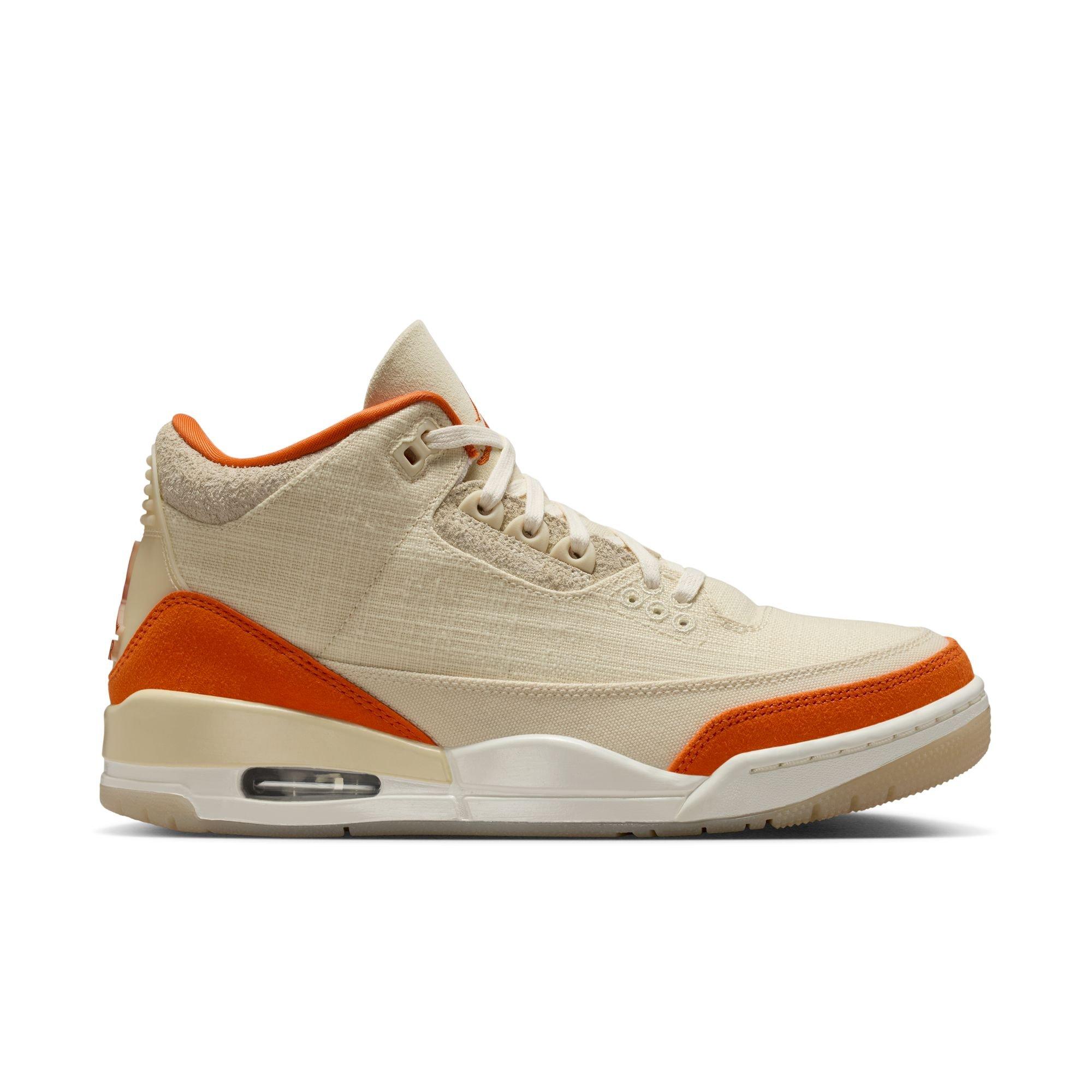 Jordan 3 Retro "Starfish" Women's Shoe - FOSSIL/STARFISH/SAIL Thumbnail View 1
