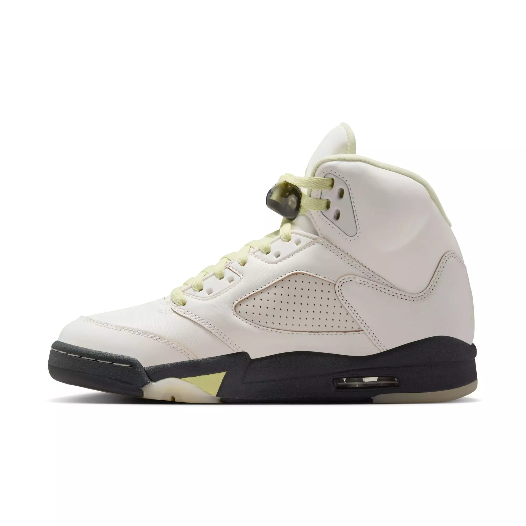 Jordan 5 Retro "Luminous Green and Sail" Women's Shoe - SAIL/LUMINOUS GREEN/ANTHRACITE