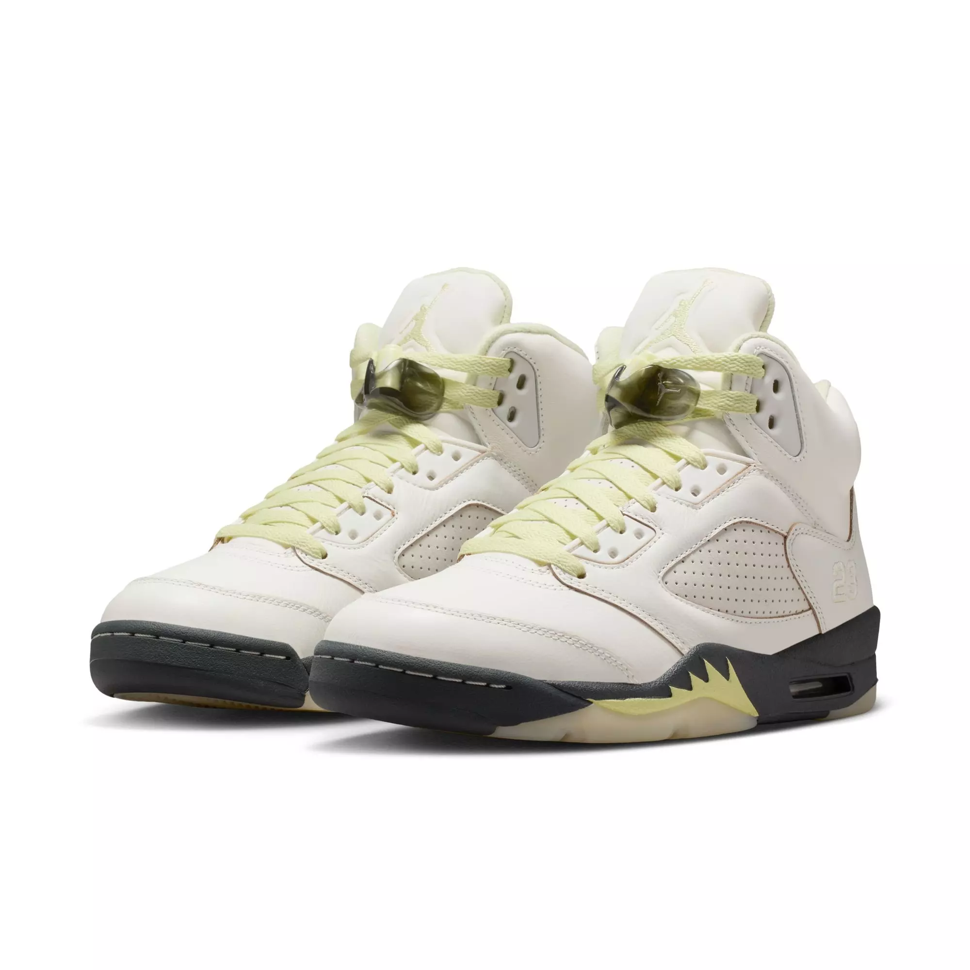 Jordan 5 Retro "Luminous Green" Women's Shoe