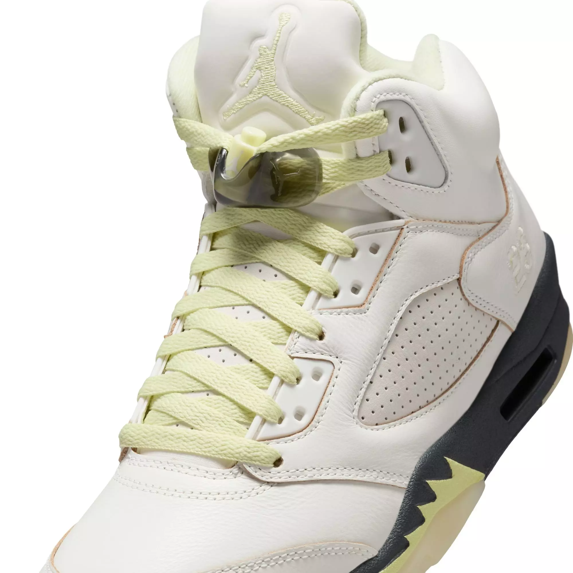 Jordan 5 Retro "Luminous Green" Women's Shoe