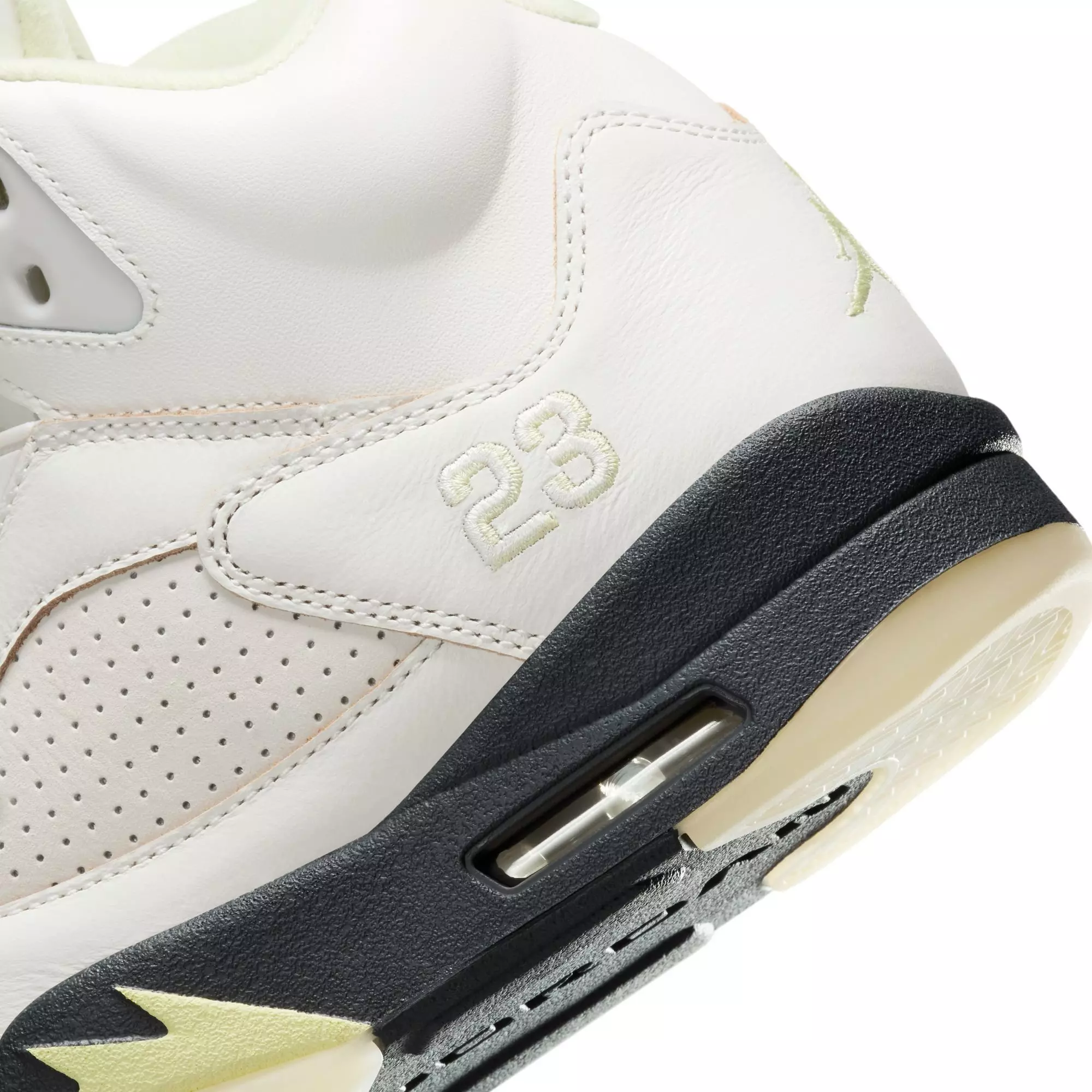 Jordan 5 Retro "Luminous Green" Women's Shoe