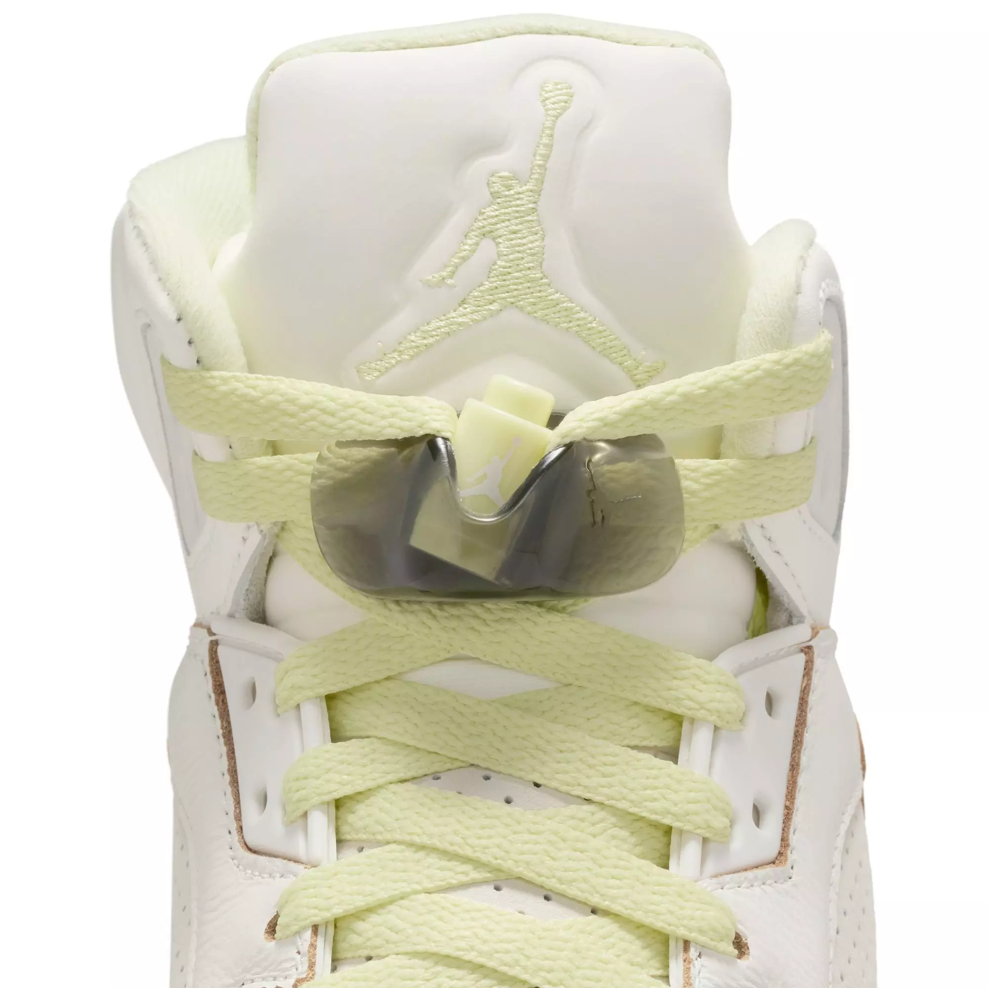 Jordan 5 Retro "Luminous Green and Sail" Women's Shoe - SAIL/LUMINOUS GREEN/ANTHRACITE
