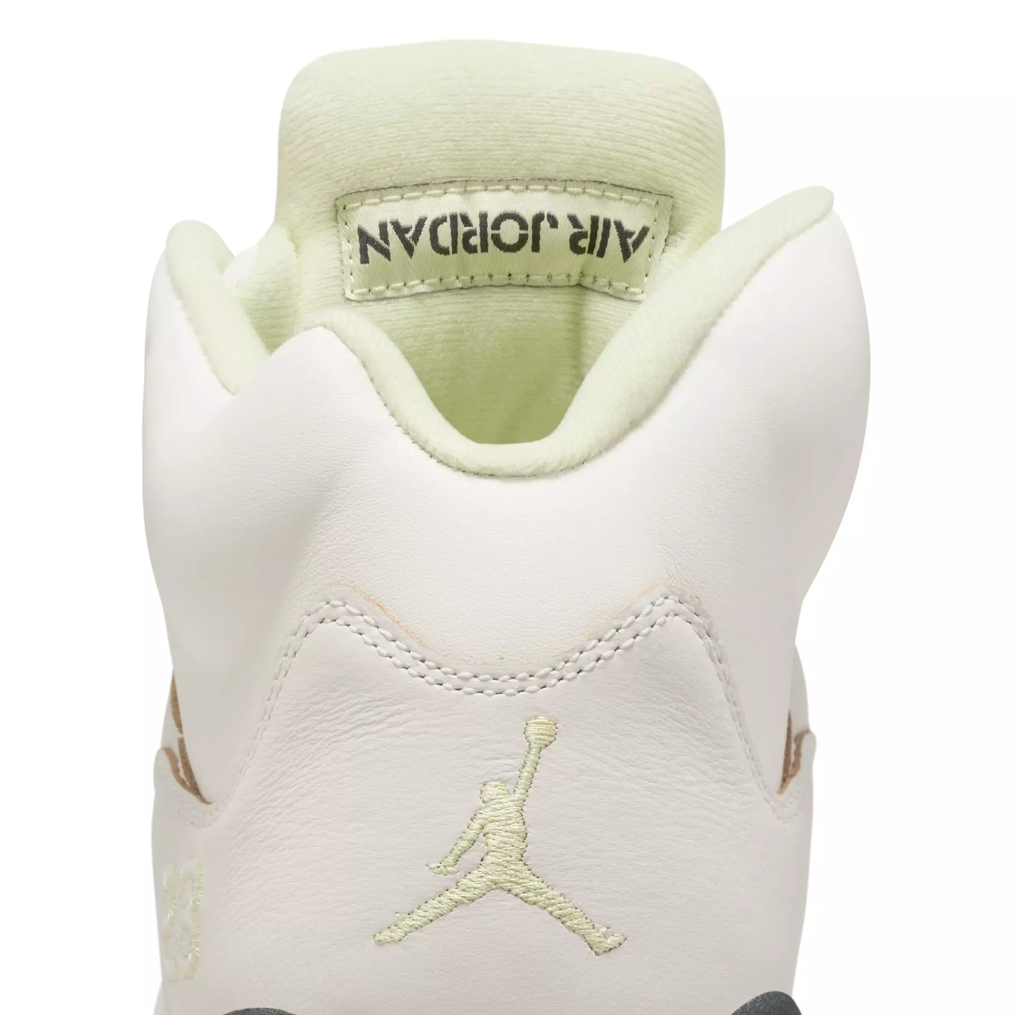 Jordan 5 Retro "Luminous Green and Sail" Women's Shoe - SAIL/LUMINOUS GREEN/ANTHRACITE