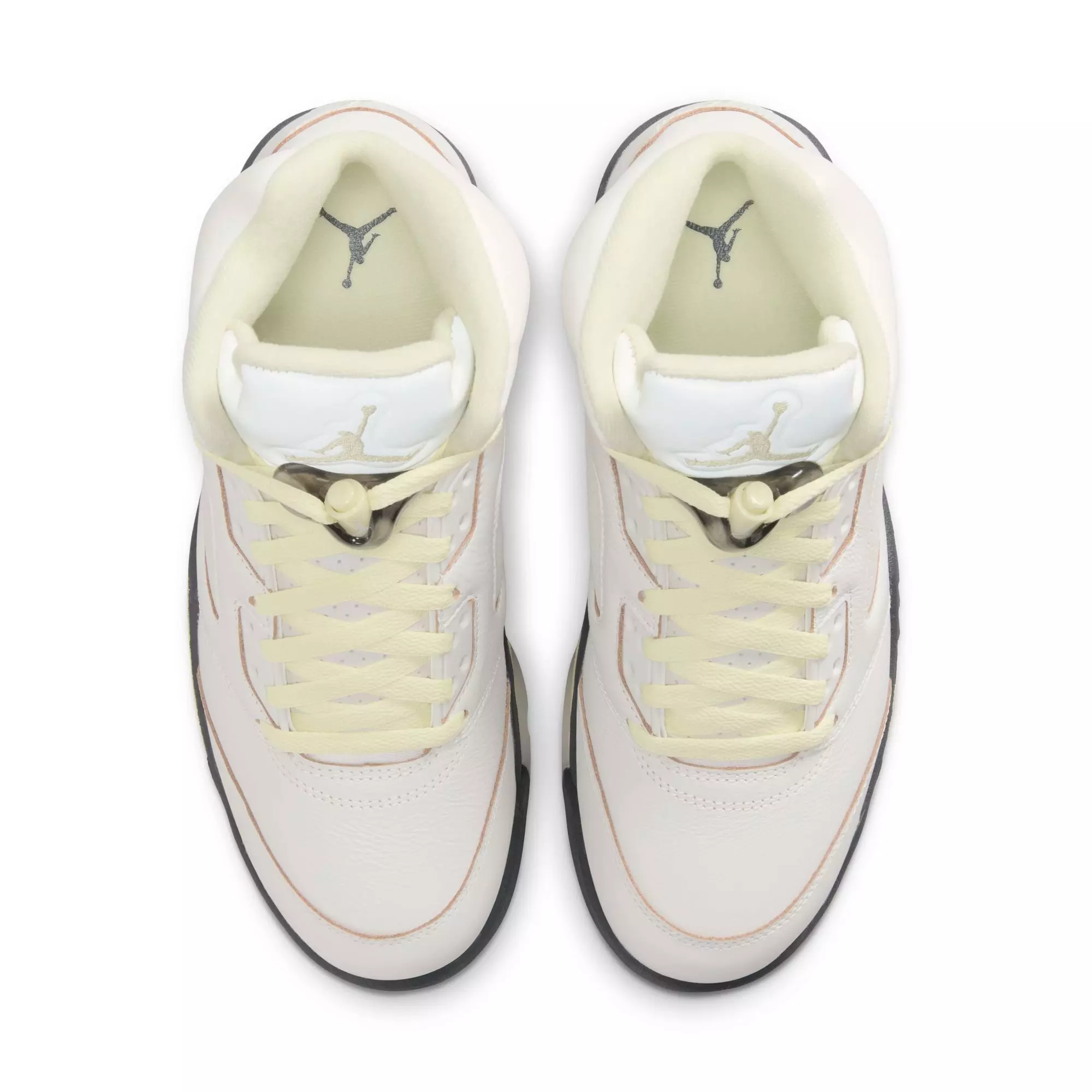 Jordan 5 Retro "Luminous Green and Sail" Women's Shoe - SAIL/LUMINOUS GREEN/ANTHRACITE