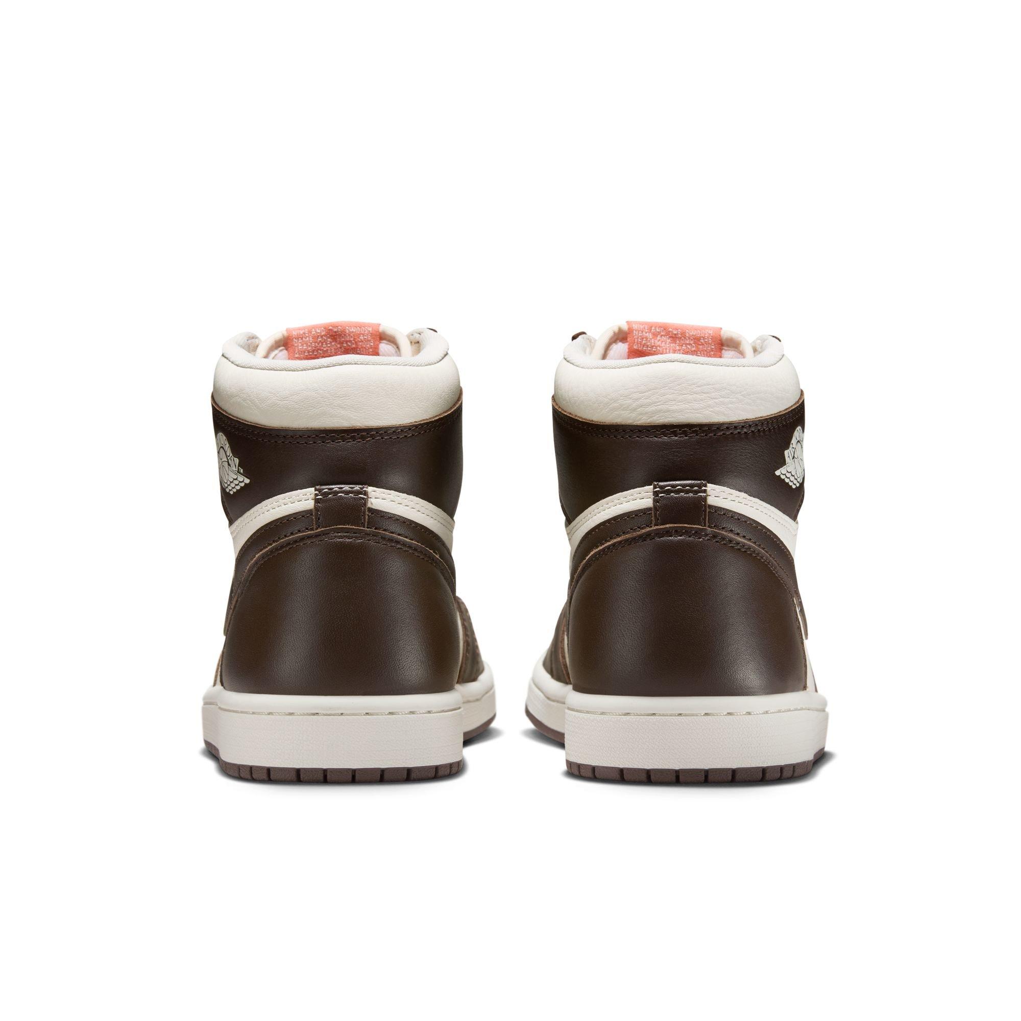 Jordan 1 High OG "Baroque Brown" Women's Shoe - BAROQUE BROWN/SAIL/MADDER ROOT Thumbnail View 10